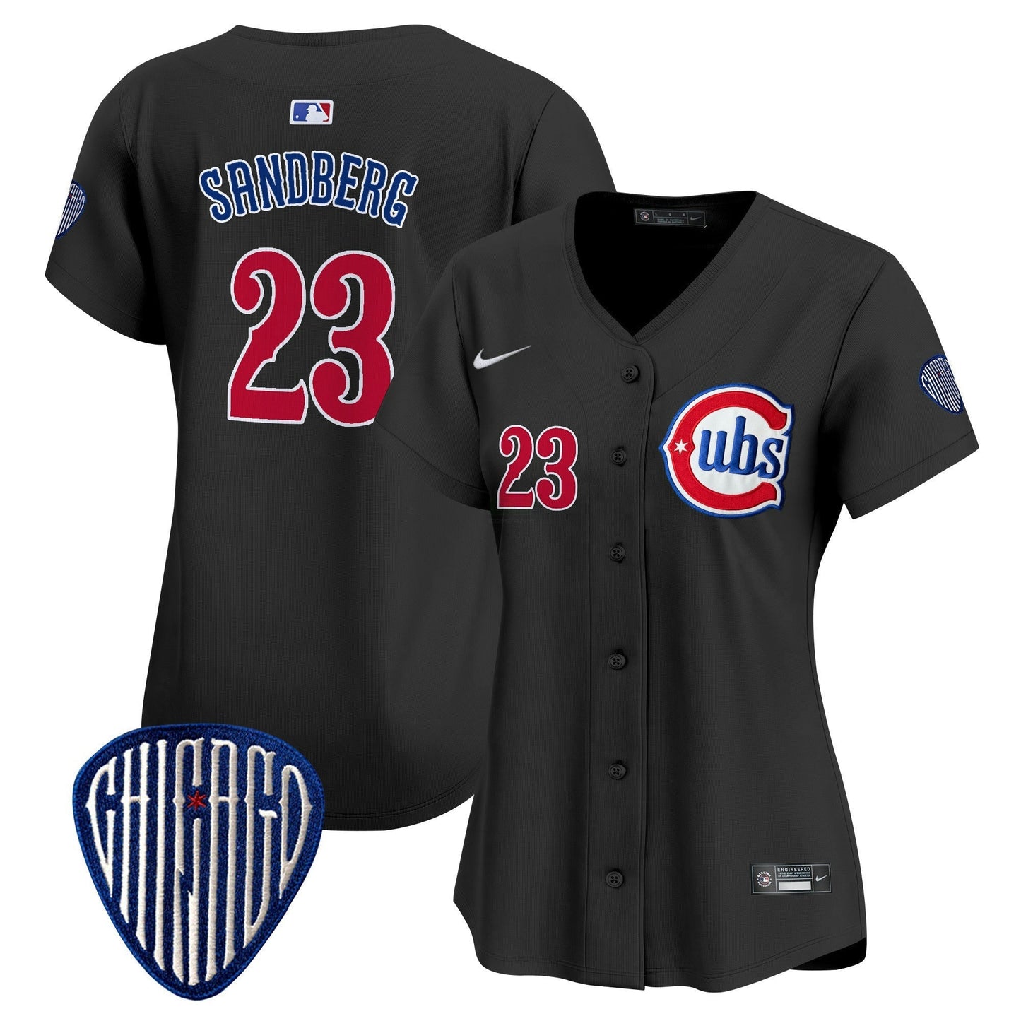 Camisa MLB Women’s Chicago Blue Alternativa Vapor Premier Limited Jersey