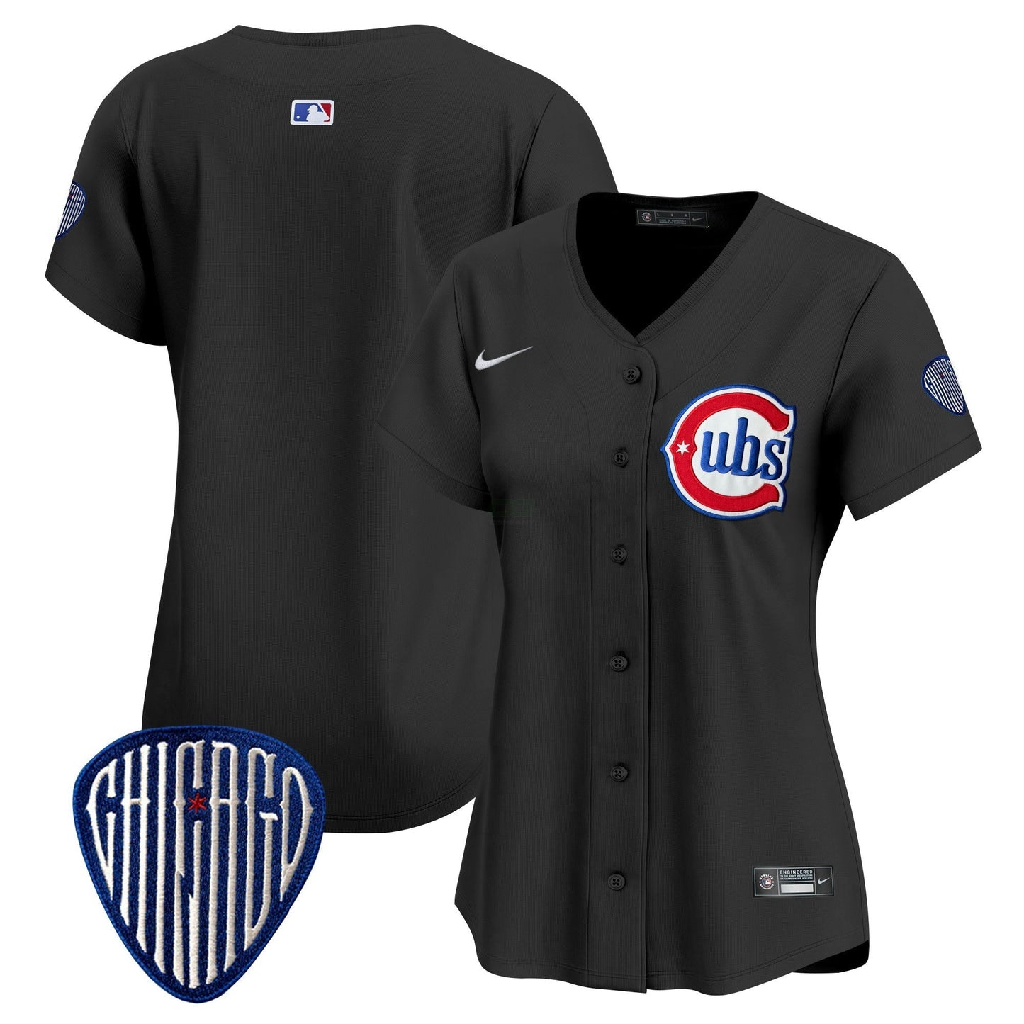 Camisa MLB Women’s Chicago Blue Alternativa Vapor Premier Limited Jersey