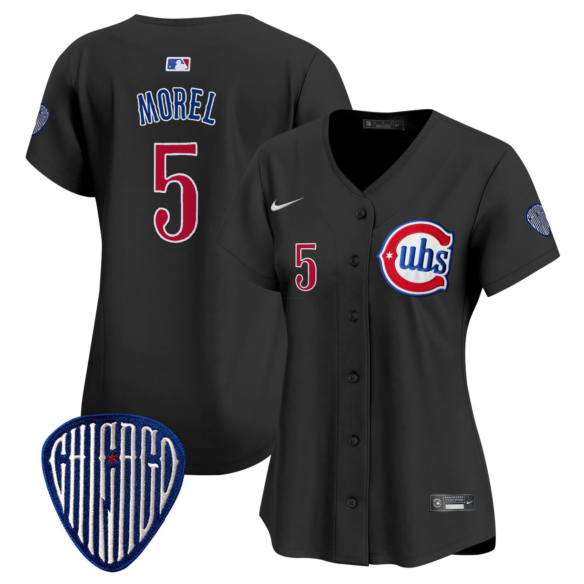 Camisa MLB Women’s Chicago Blue Alternativa Vapor Premier Limited Jersey