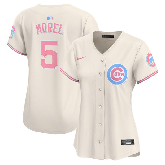 Camisa MLB Women’s Chicago Bubblegum Pink Vapor Premier Limited Jersey