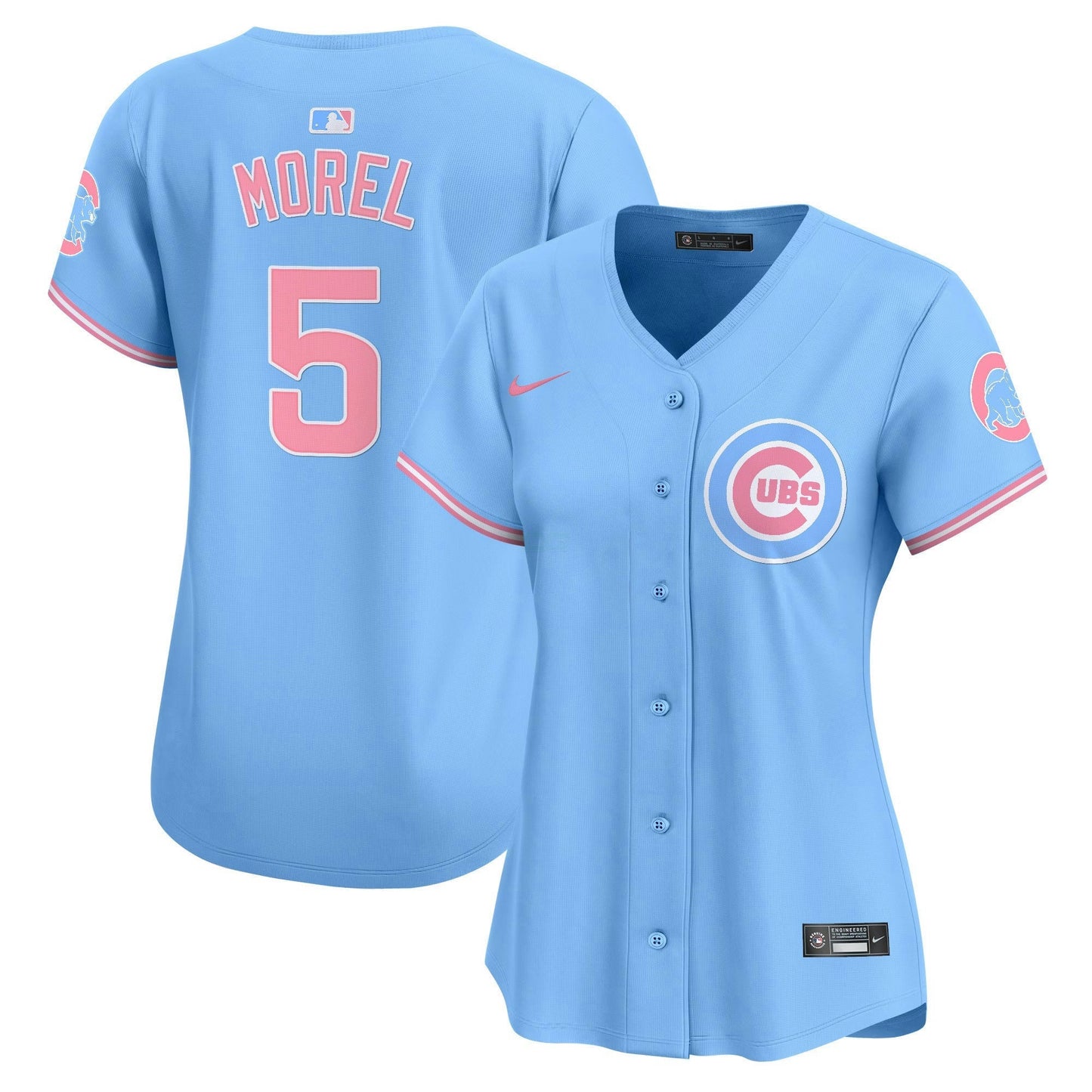Camisa MLB Women’s Chicago Bubblegum Pink Vapor Premier Limited Jersey