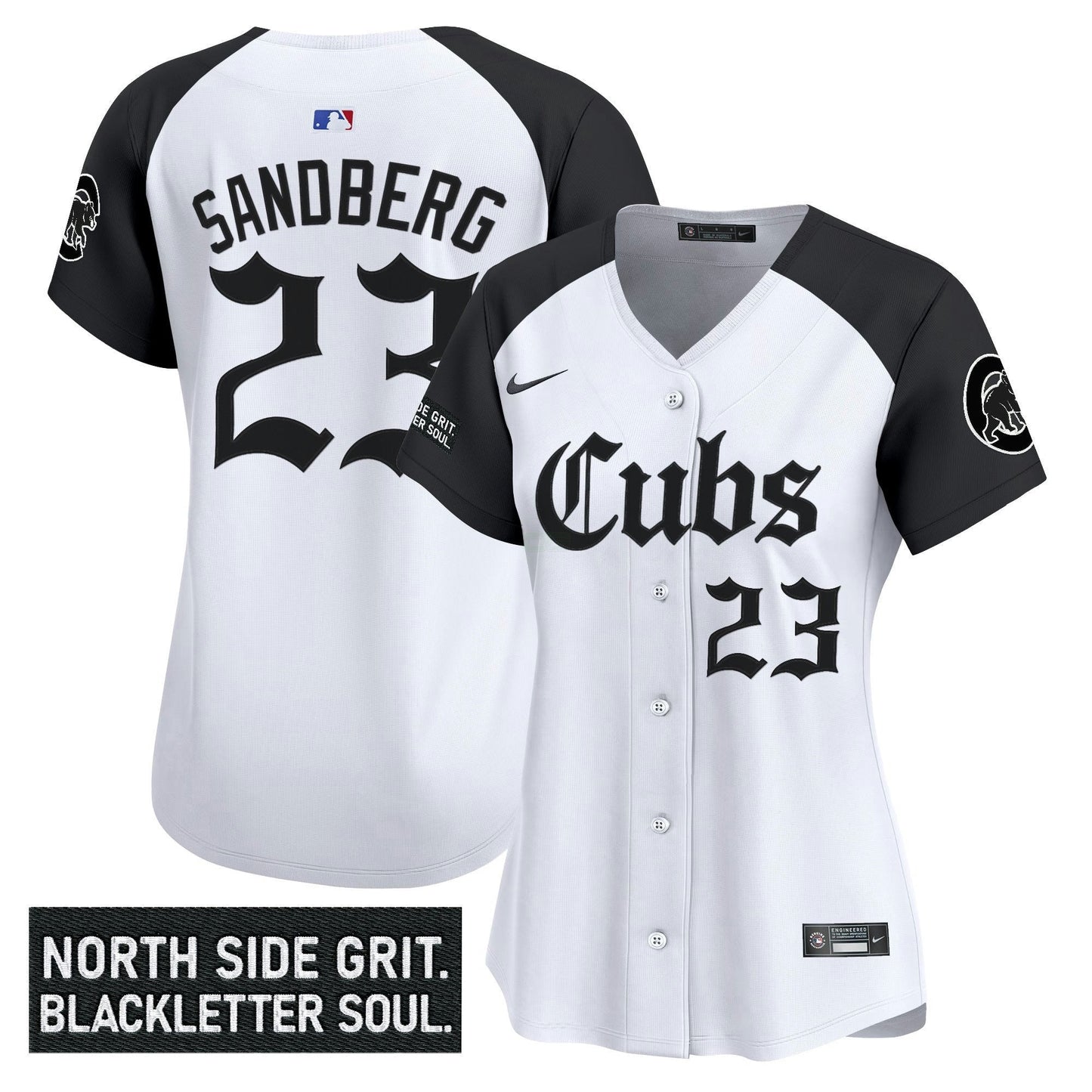 Camisa MLB Women’s Chicago ‘Gothic North Side Edition’ Vapor Premier Limited Jersey