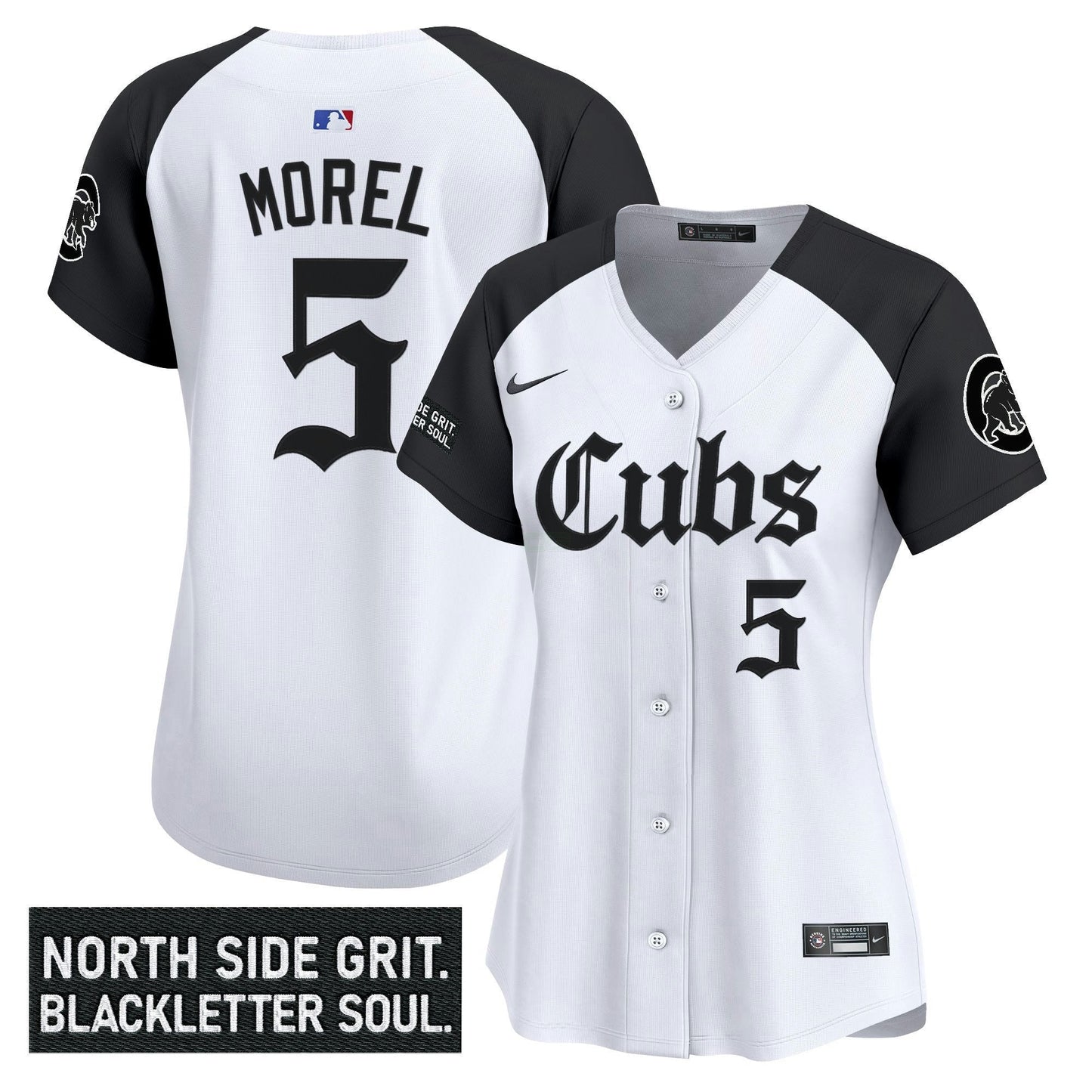 Camisa MLB Women’s Chicago ‘Gothic North Side Edition’ Vapor Premier Limited Jersey