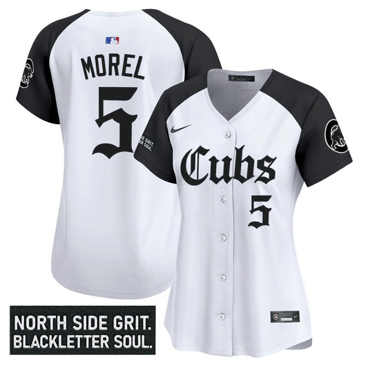 Camisa MLB Women’s Chicago ‘Gothic North Side Edition’ Vapor Premier Limited Jersey
