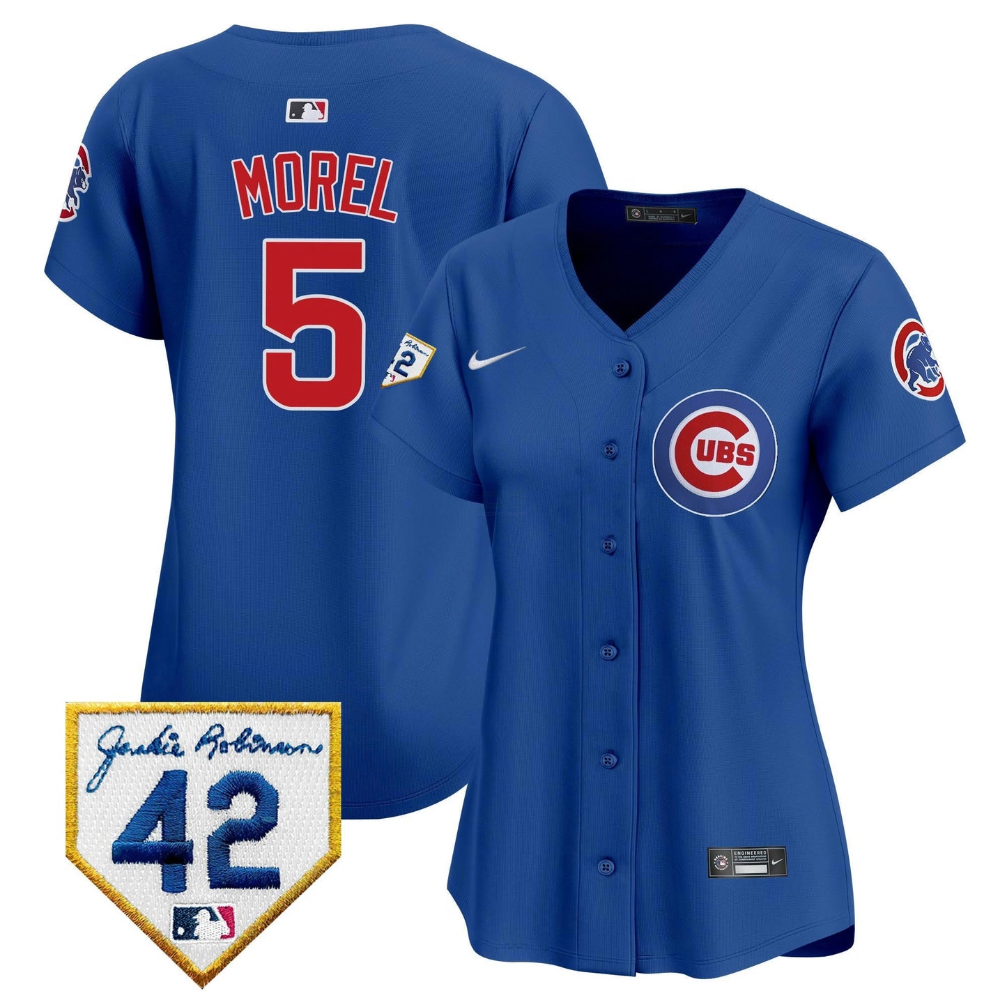 Camisa MLB Women’s Chicago Jackie Robinson Patch Vapor Premier Limited Jersey