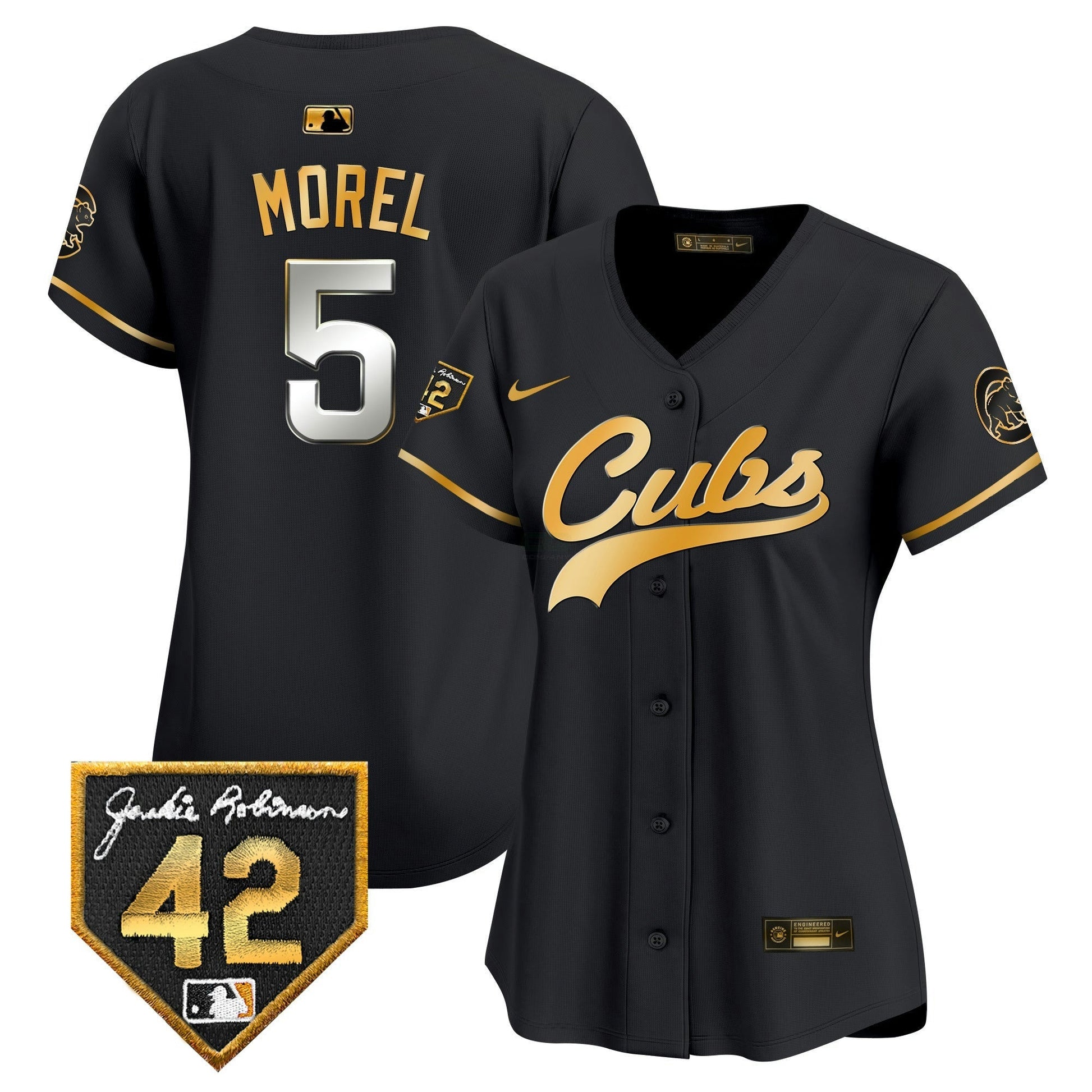 Camisa MLB Women’s Chicago Jackie Robinson Patch Vapor Premier Limited Jersey