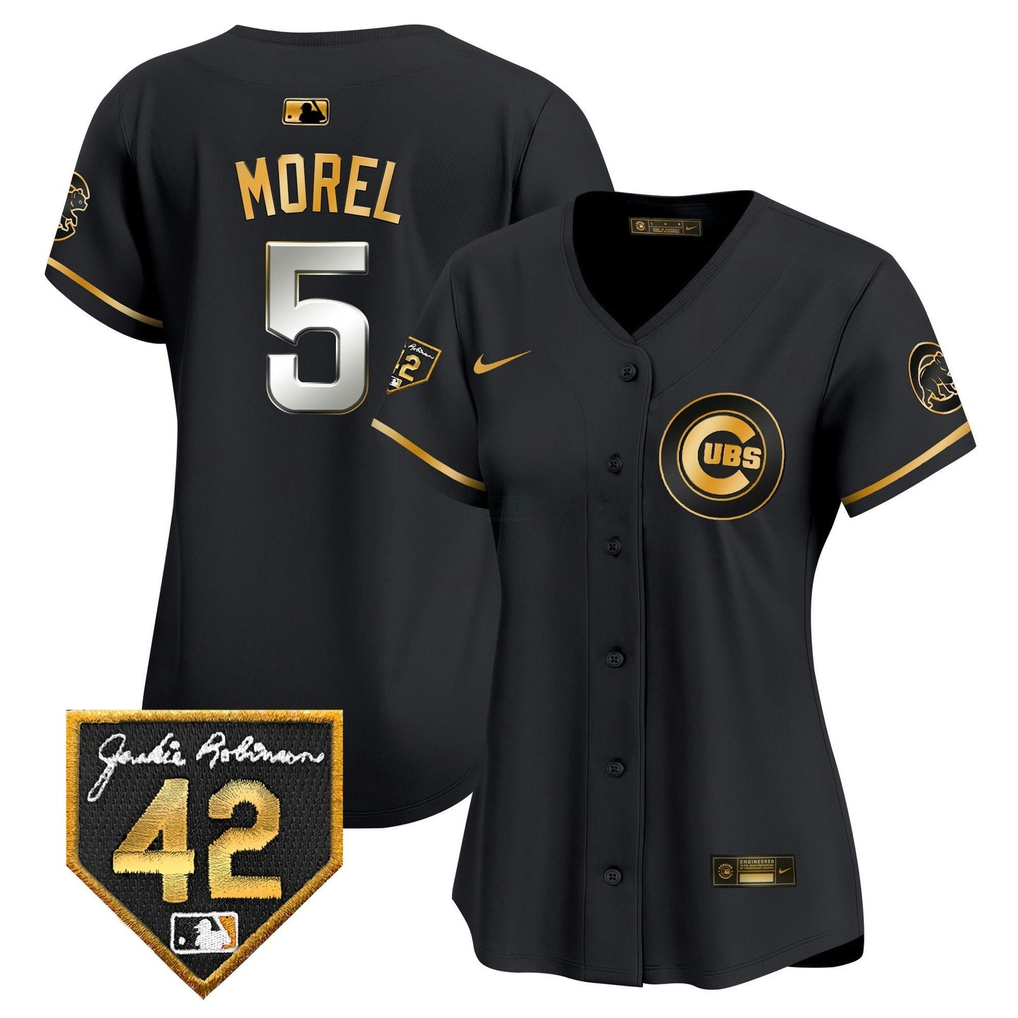 Camisa MLB Women’s Chicago Jackie Robinson Patch Vapor Premier Limited Jersey V2