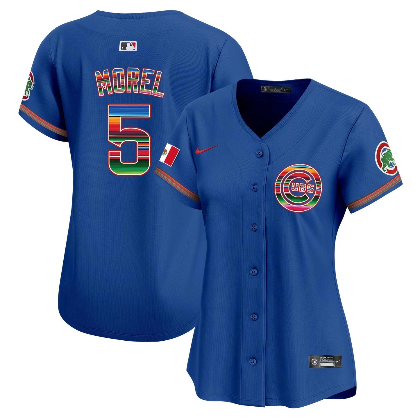 Camisa MLB Chicago Cubs Women’s Chicago Mexico Vapor Premier Limited Jersey