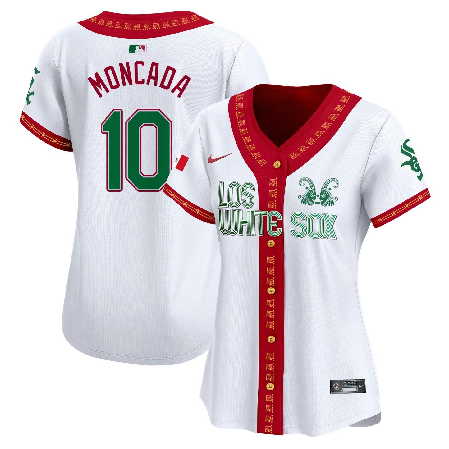 Camisa MLB Chicago White Sox Women’s Chicago Mexico Vapor Premier Limited Jersey