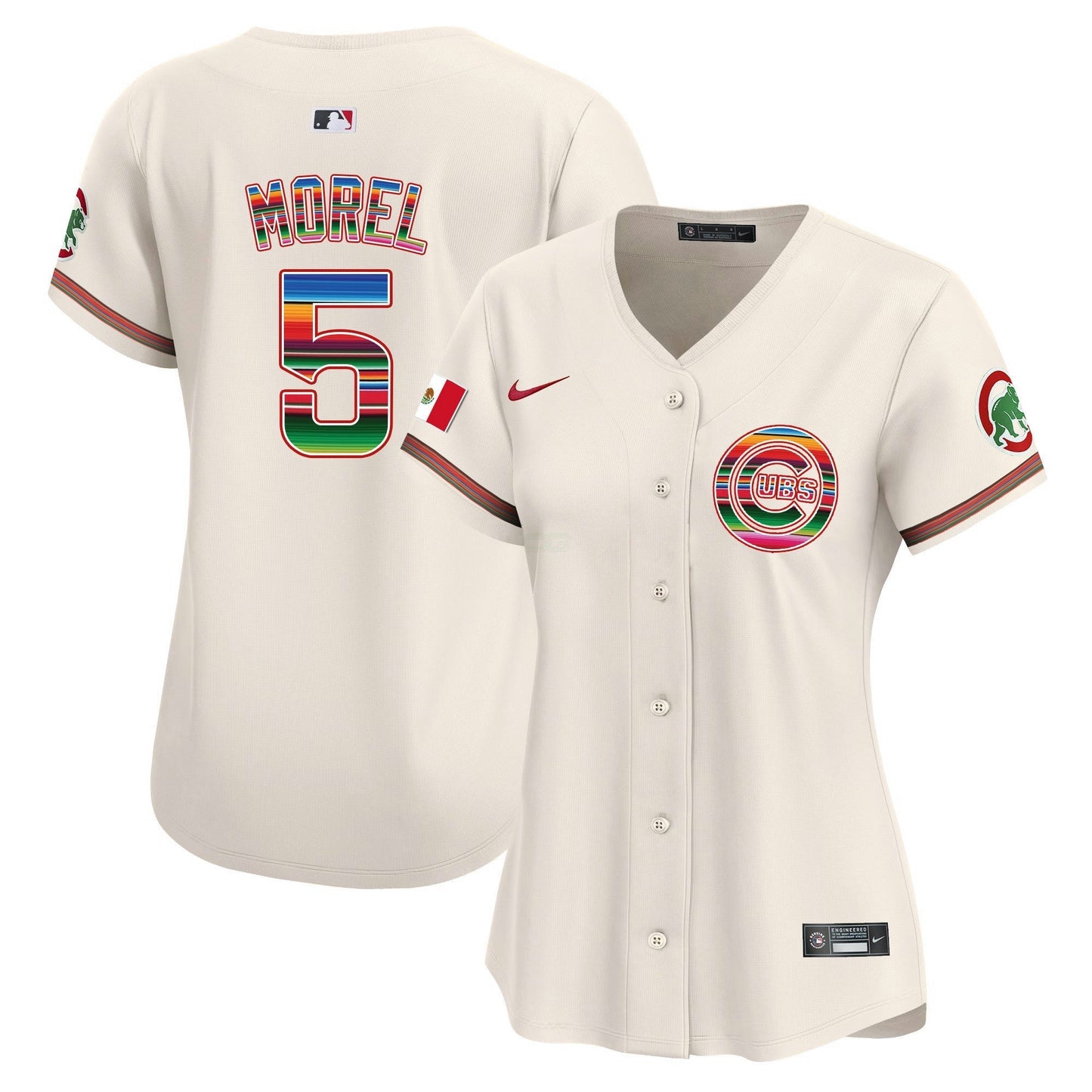 Camisa MLB Chicago Cubs Women’s Chicago Mexico Vapor Premier Limited Jersey