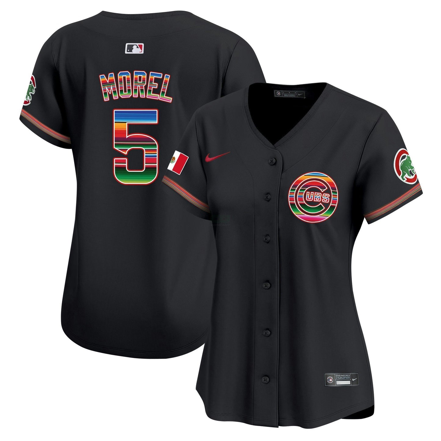 Camisa MLB Chicago Cubs Women’s Chicago Mexico Vapor Premier Limited Jersey