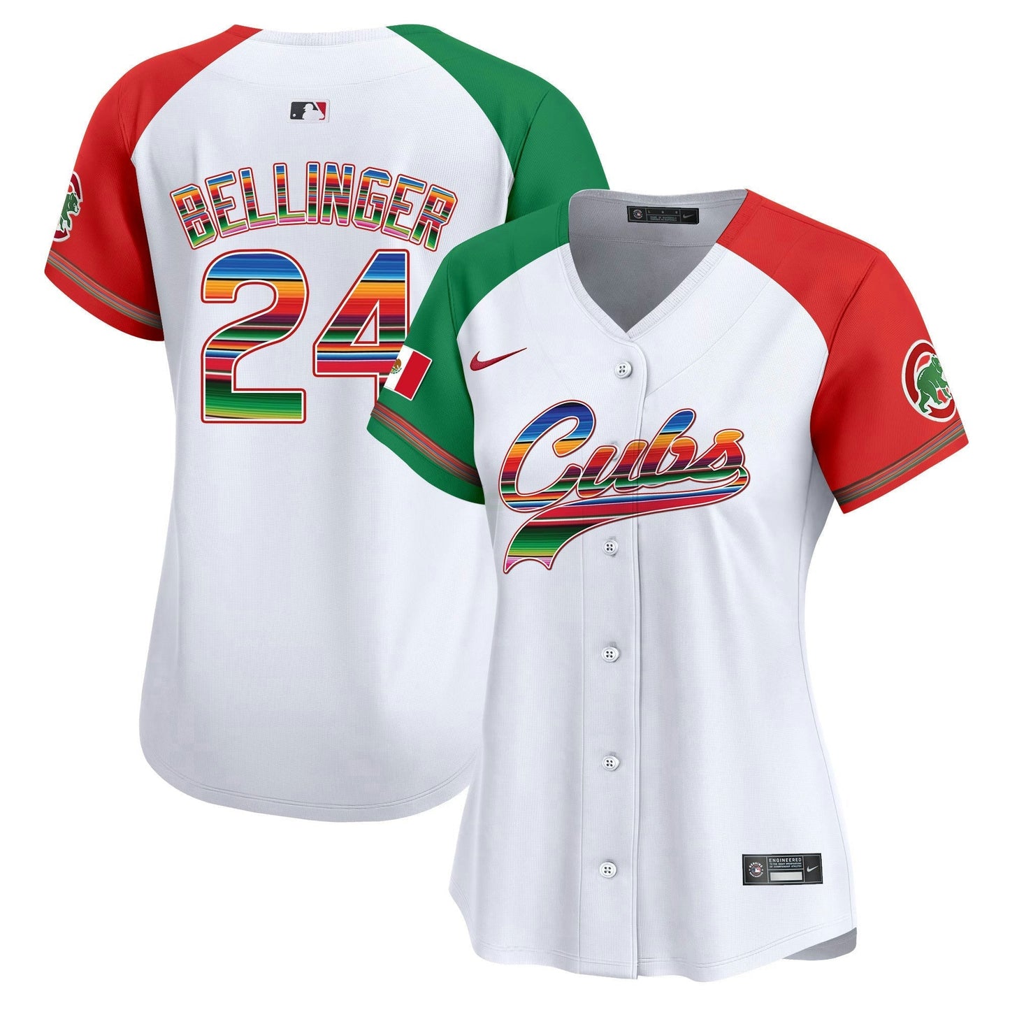 Camisa MLB Women’s Chicago Mexico Vapor Premier Limited Jersey V2