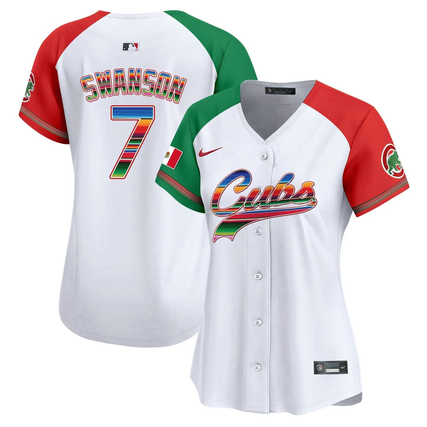 Camisa MLB Women’s Chicago Mexico Vapor Premier Limited Jersey V2