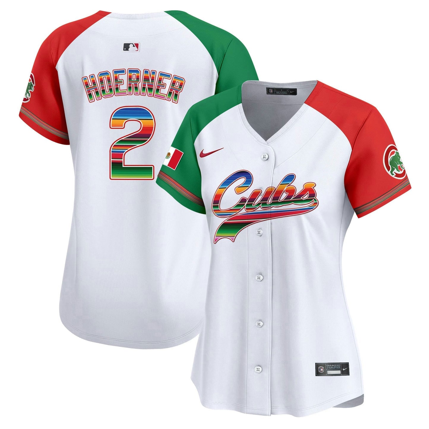Camisa MLB Women’s Chicago Mexico Vapor Premier Limited Jersey V2