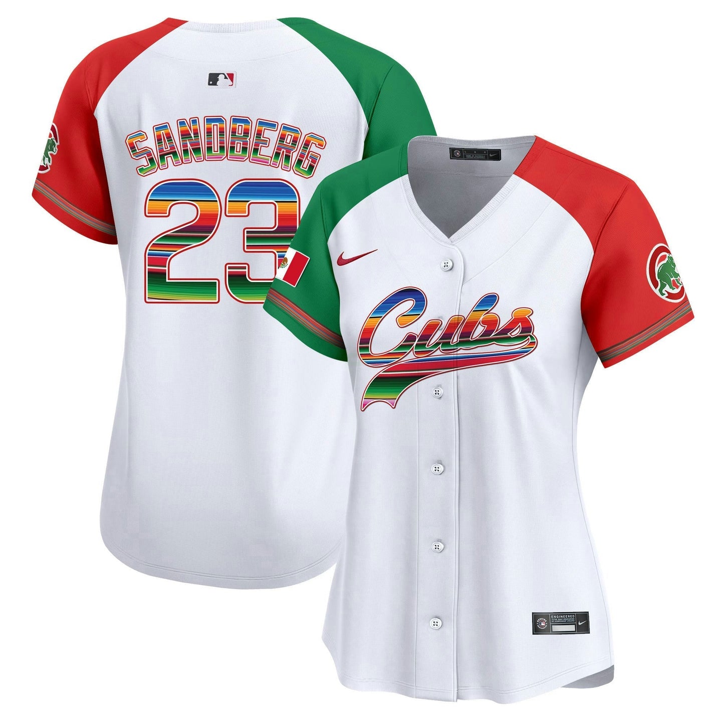 Camisa MLB Women’s Chicago Mexico Vapor Premier Limited Jersey V2