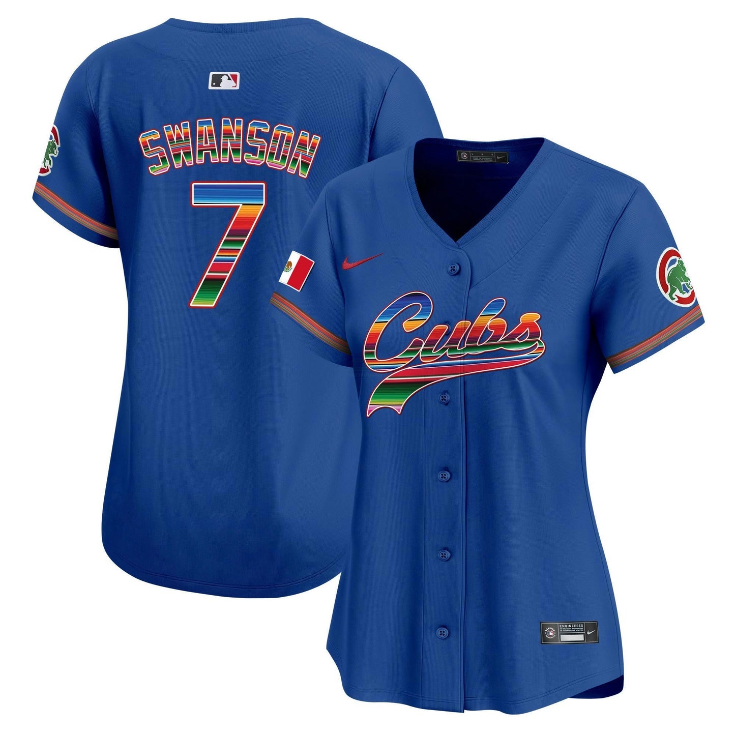 Camisa MLB Women’s Chicago Mexico Vapor Premier Limited Jersey V2