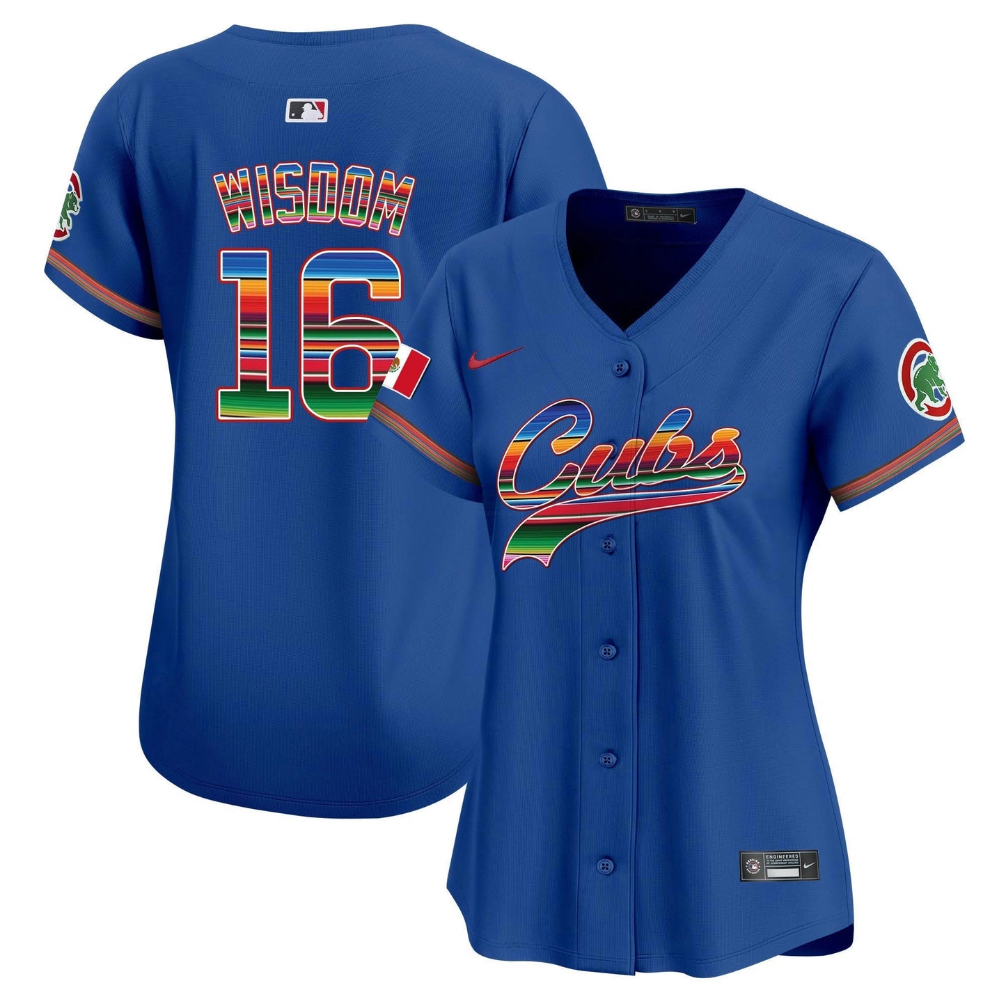 Camisa MLB Women’s Chicago Mexico Vapor Premier Limited Jersey V2