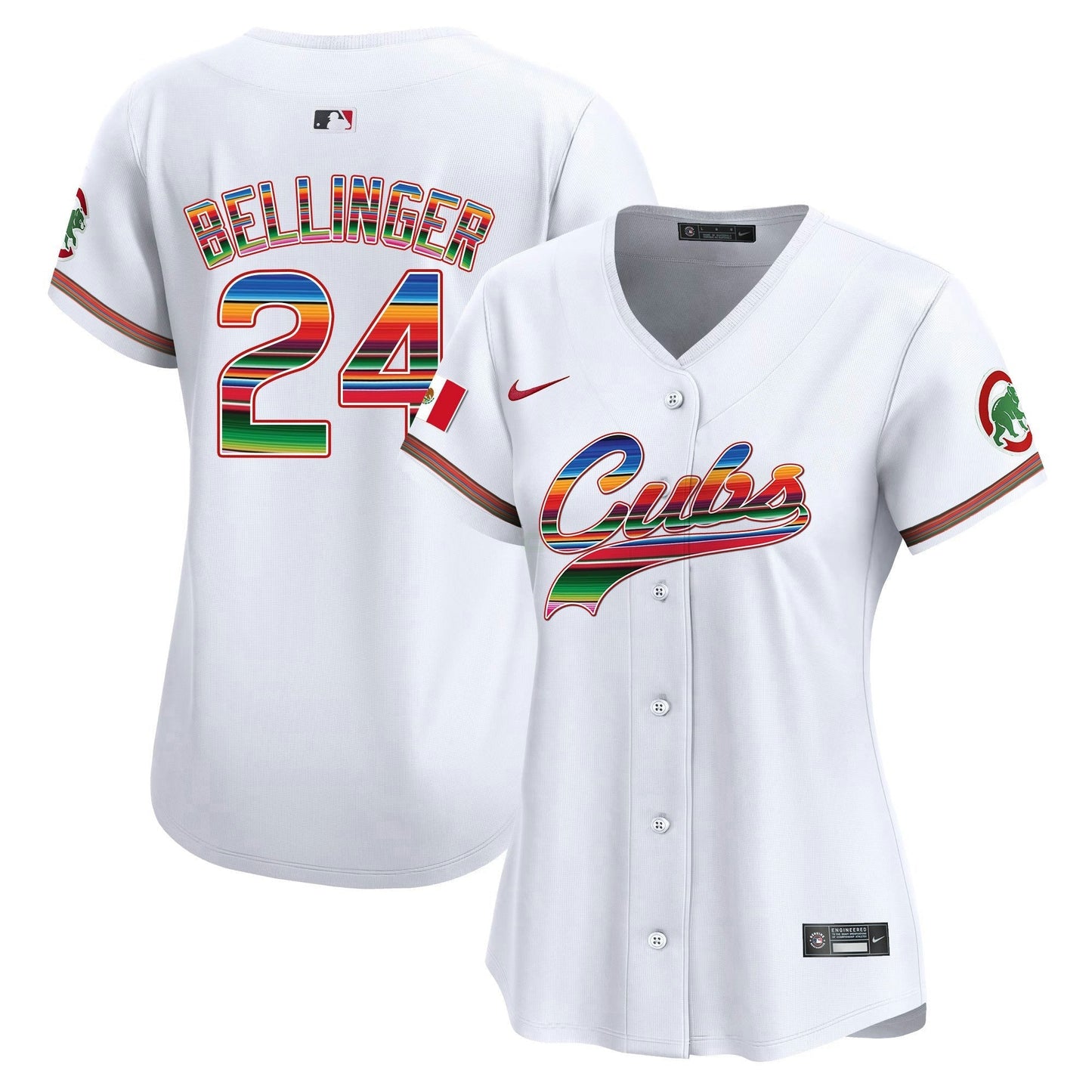 Camisa MLB Women’s Chicago Mexico Vapor Premier Limited Jersey V2