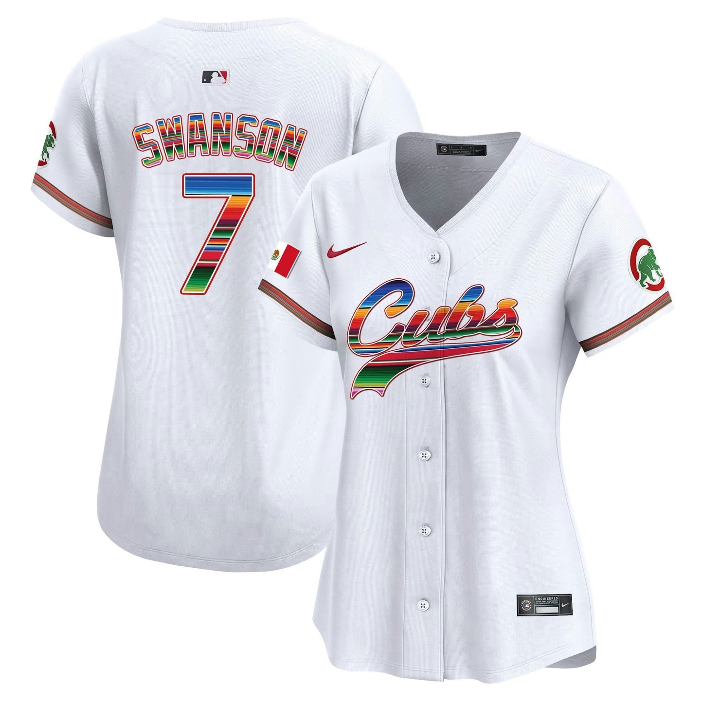 Camisa MLB Women’s Chicago Mexico Vapor Premier Limited Jersey V2
