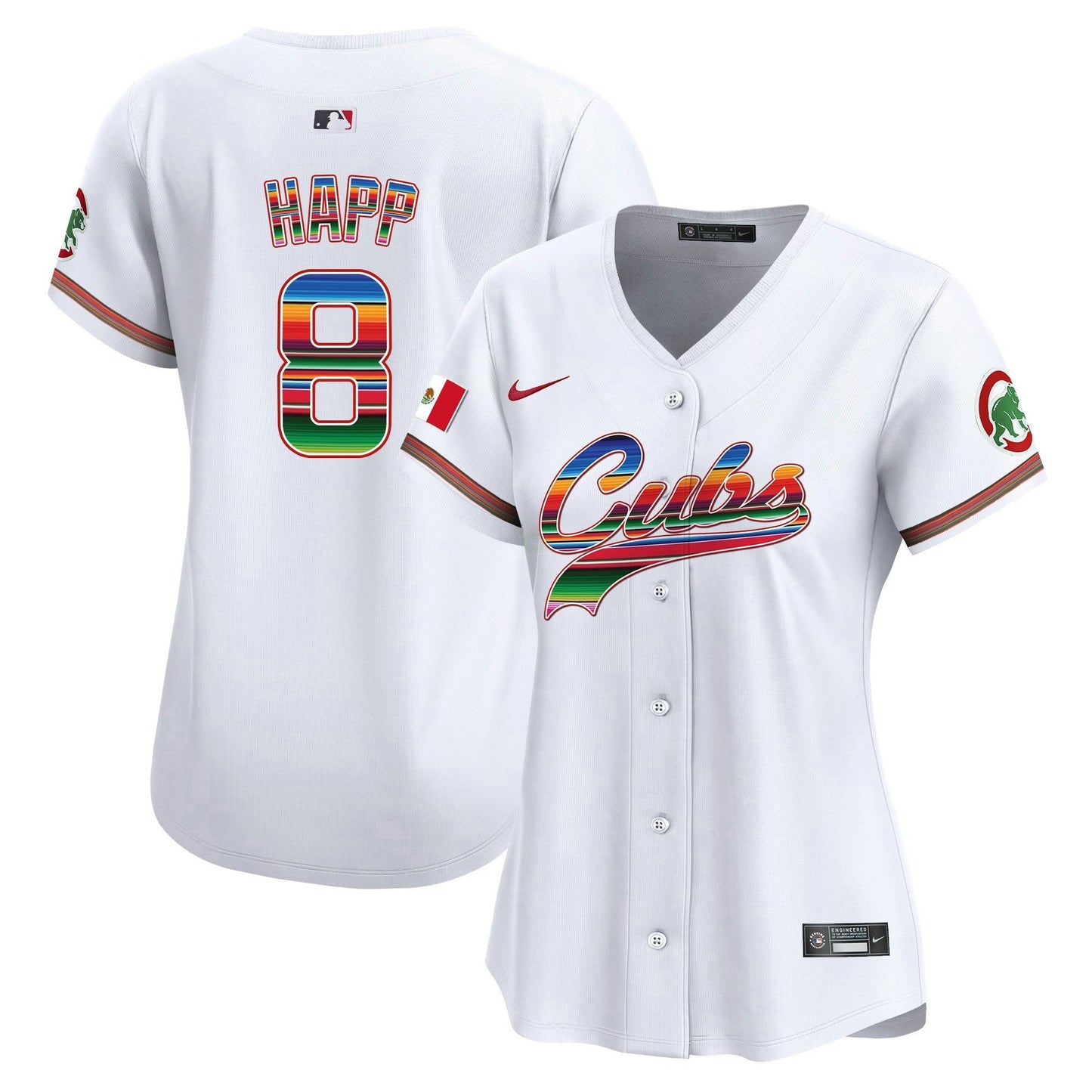 Camisa MLB Women’s Chicago Mexico Vapor Premier Limited Jersey V2
