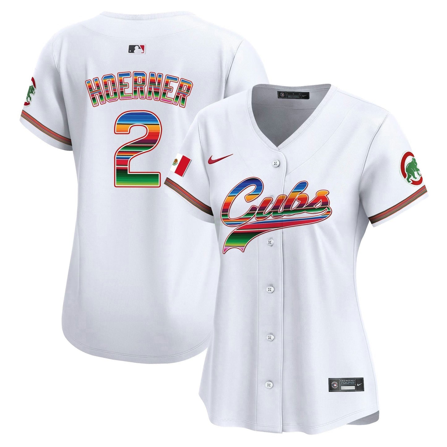 Camisa MLB Women’s Chicago Mexico Vapor Premier Limited Jersey V2