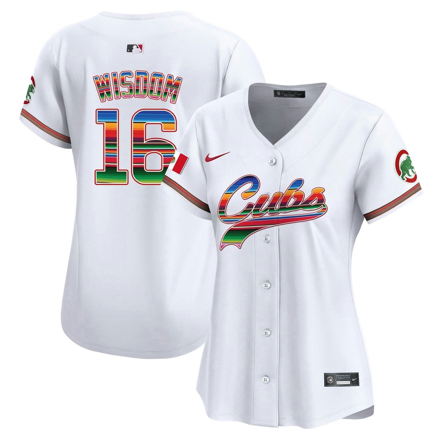 Camisa MLB Women’s Chicago Mexico Vapor Premier Limited Jersey V2