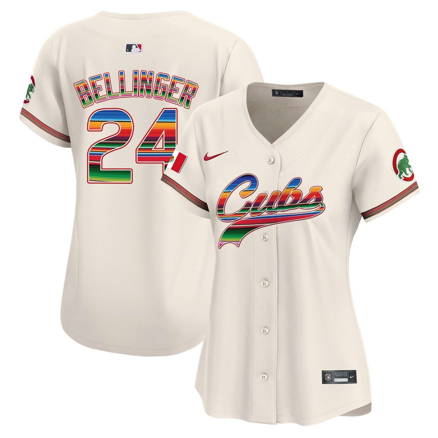 Camisa MLB Women’s Chicago Mexico Vapor Premier Limited Jersey V2