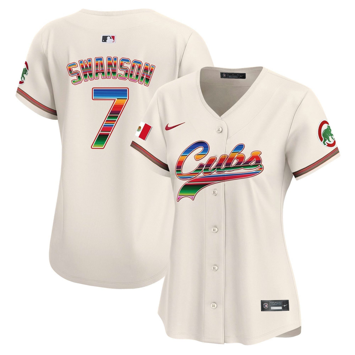 Camisa MLB Women’s Chicago Mexico Vapor Premier Limited Jersey V2