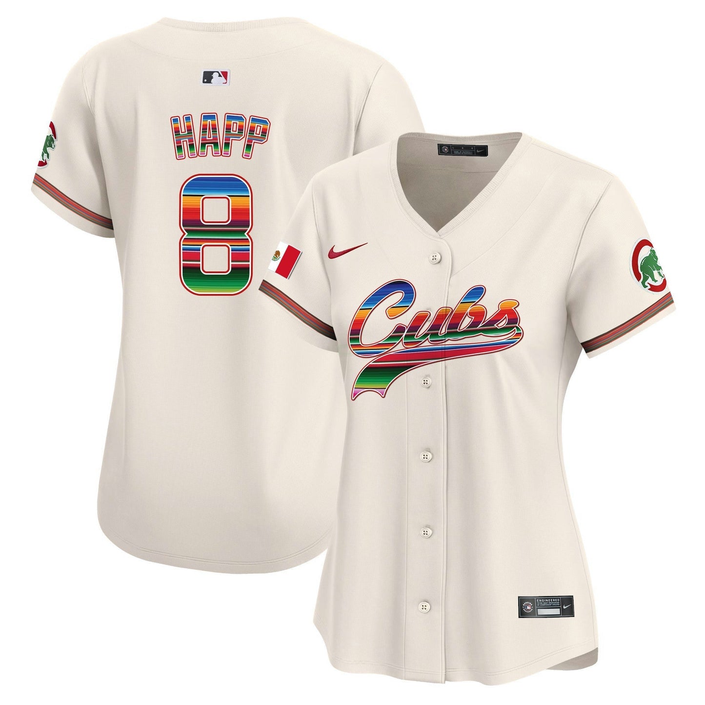 Camisa MLB Women’s Chicago Mexico Vapor Premier Limited Jersey V2