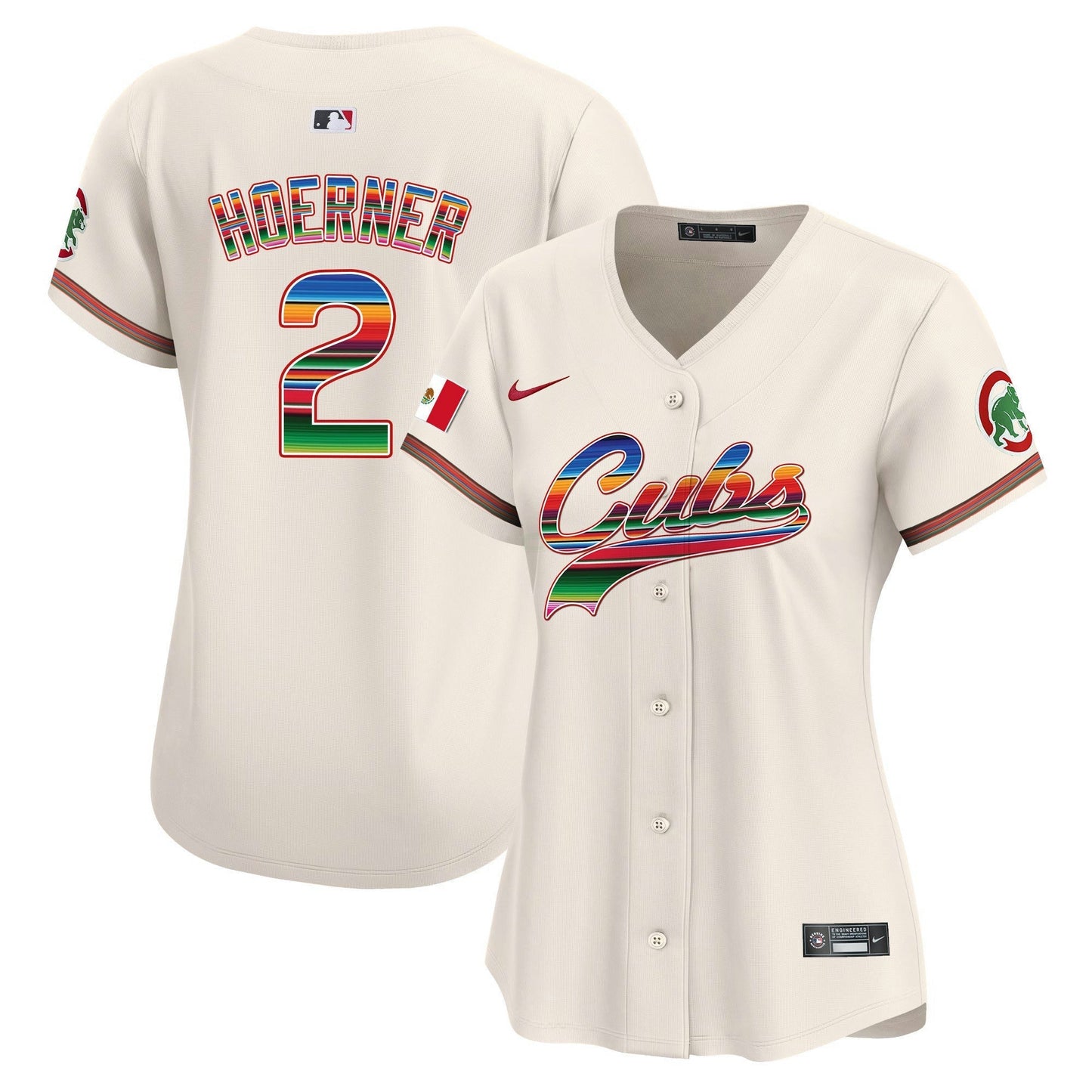 Camisa MLB Women’s Chicago Mexico Vapor Premier Limited Jersey V2
