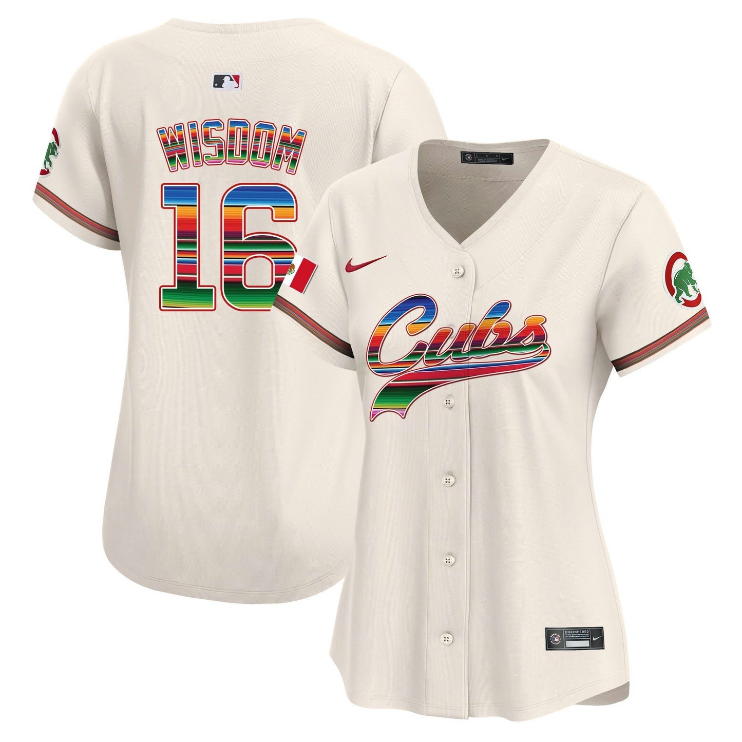 Camisa MLB Women’s Chicago Mexico Vapor Premier Limited Jersey V2