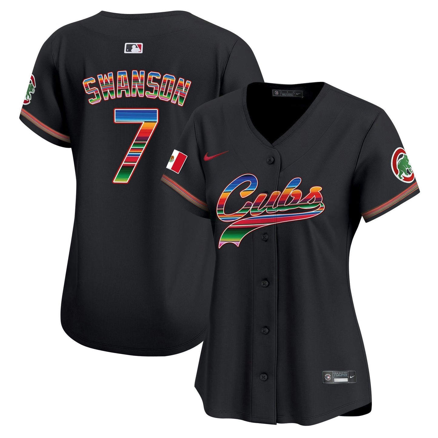 Camisa MLB Women’s Chicago Mexico Vapor Premier Limited Jersey V2