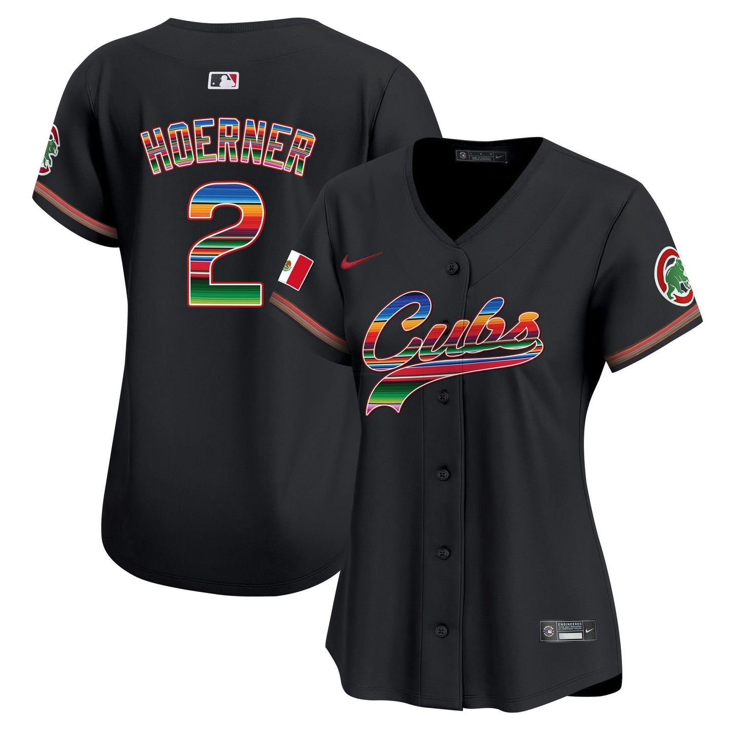 Camisa MLB Women’s Chicago Mexico Vapor Premier Limited Jersey V2