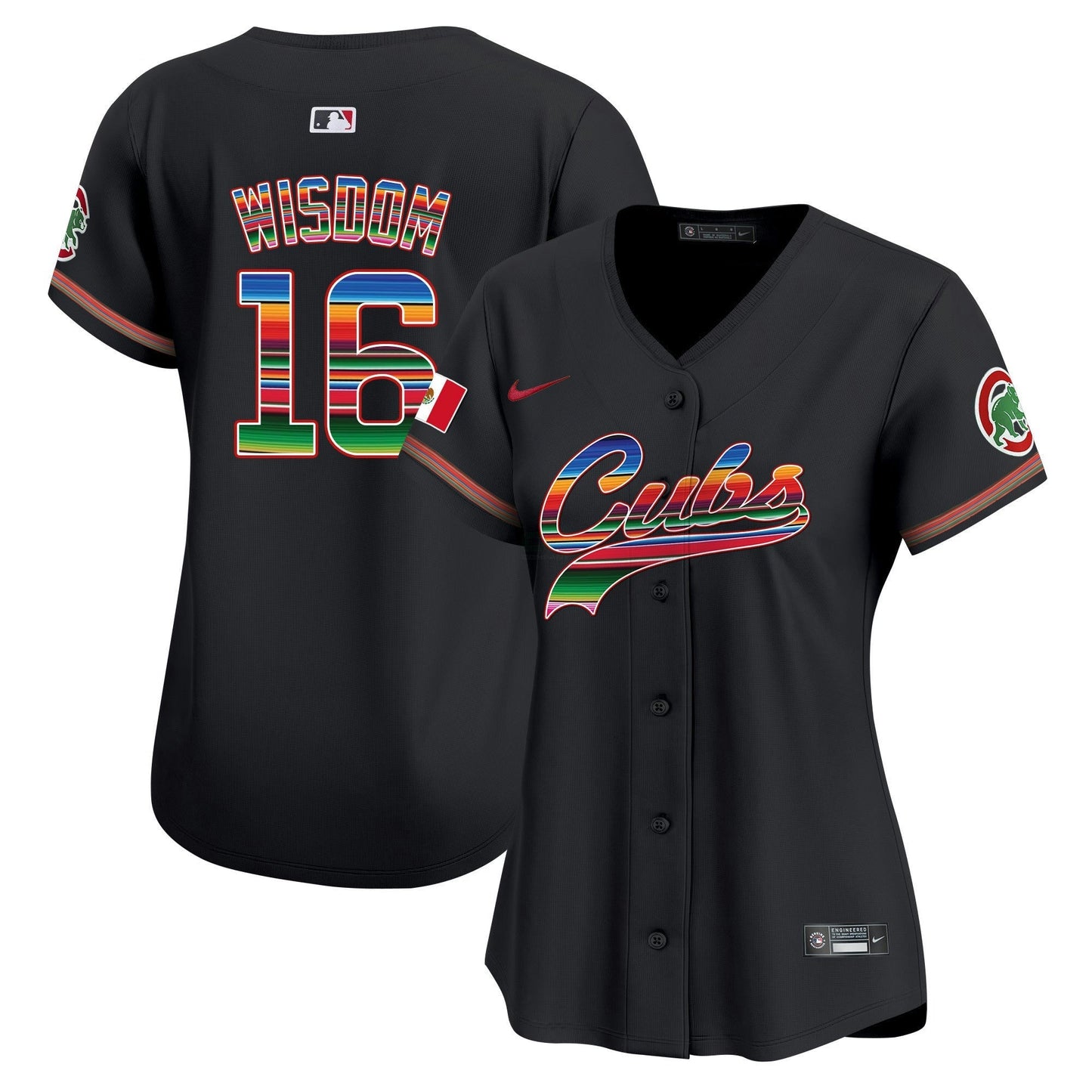 Camisa MLB Women’s Chicago Mexico Vapor Premier Limited Jersey V2