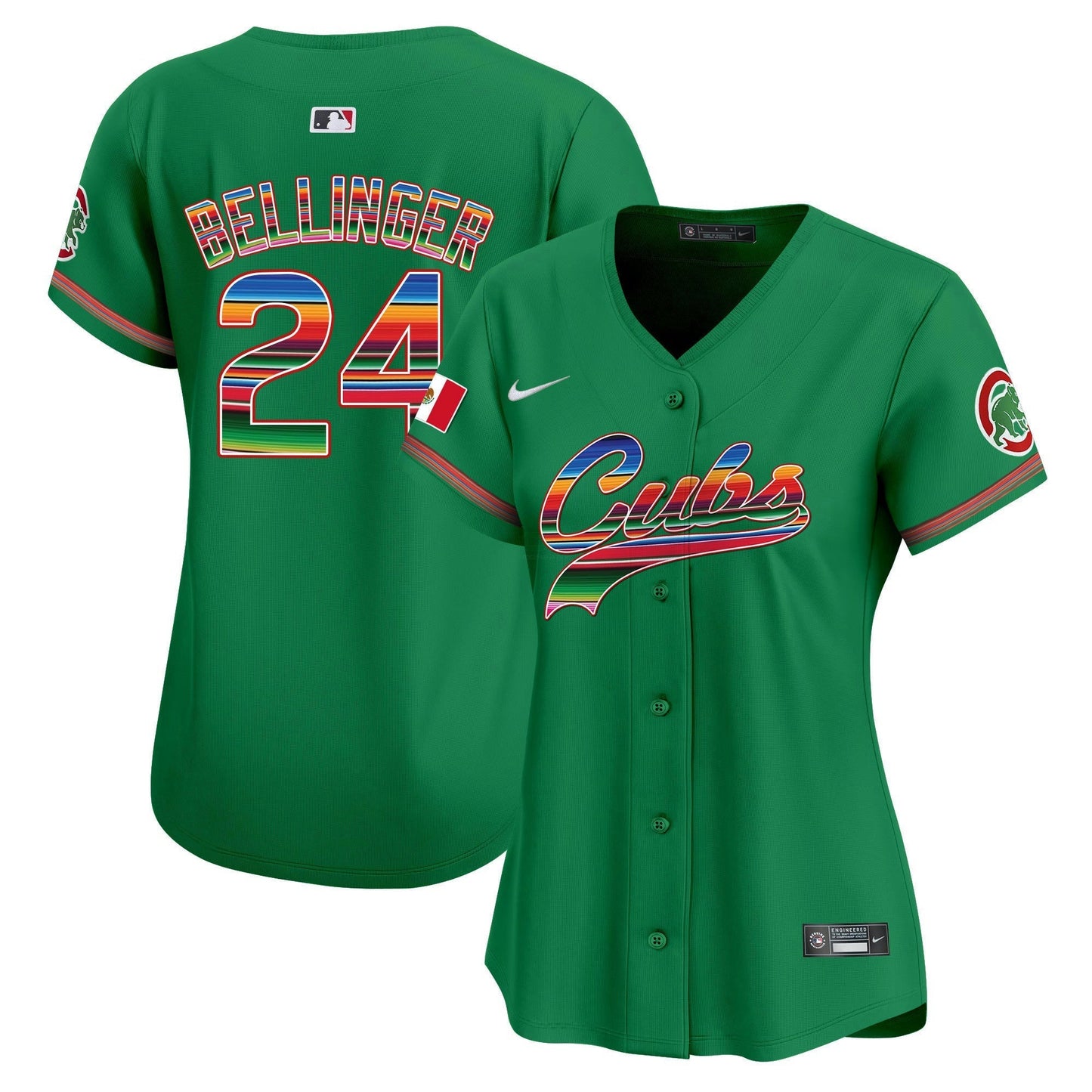 Camisa MLB Women’s Chicago Mexico Vapor Premier Limited Jersey V2