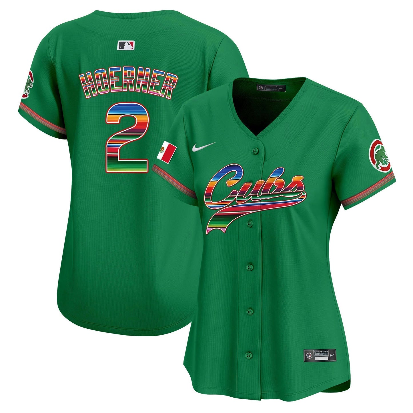 Camisa MLB Women’s Chicago Mexico Vapor Premier Limited Jersey V2