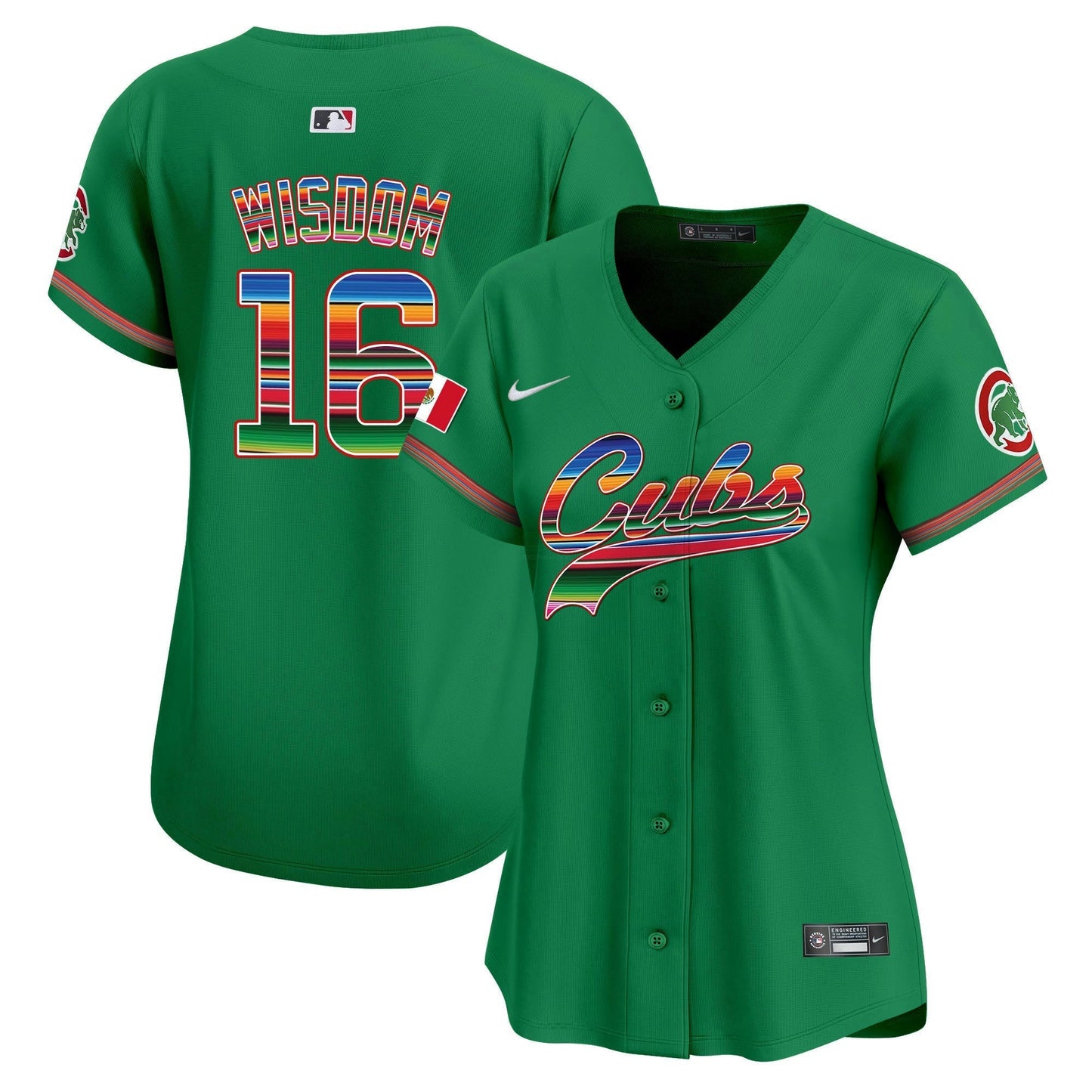Camisa MLB Women’s Chicago Mexico Vapor Premier Limited Jersey V2