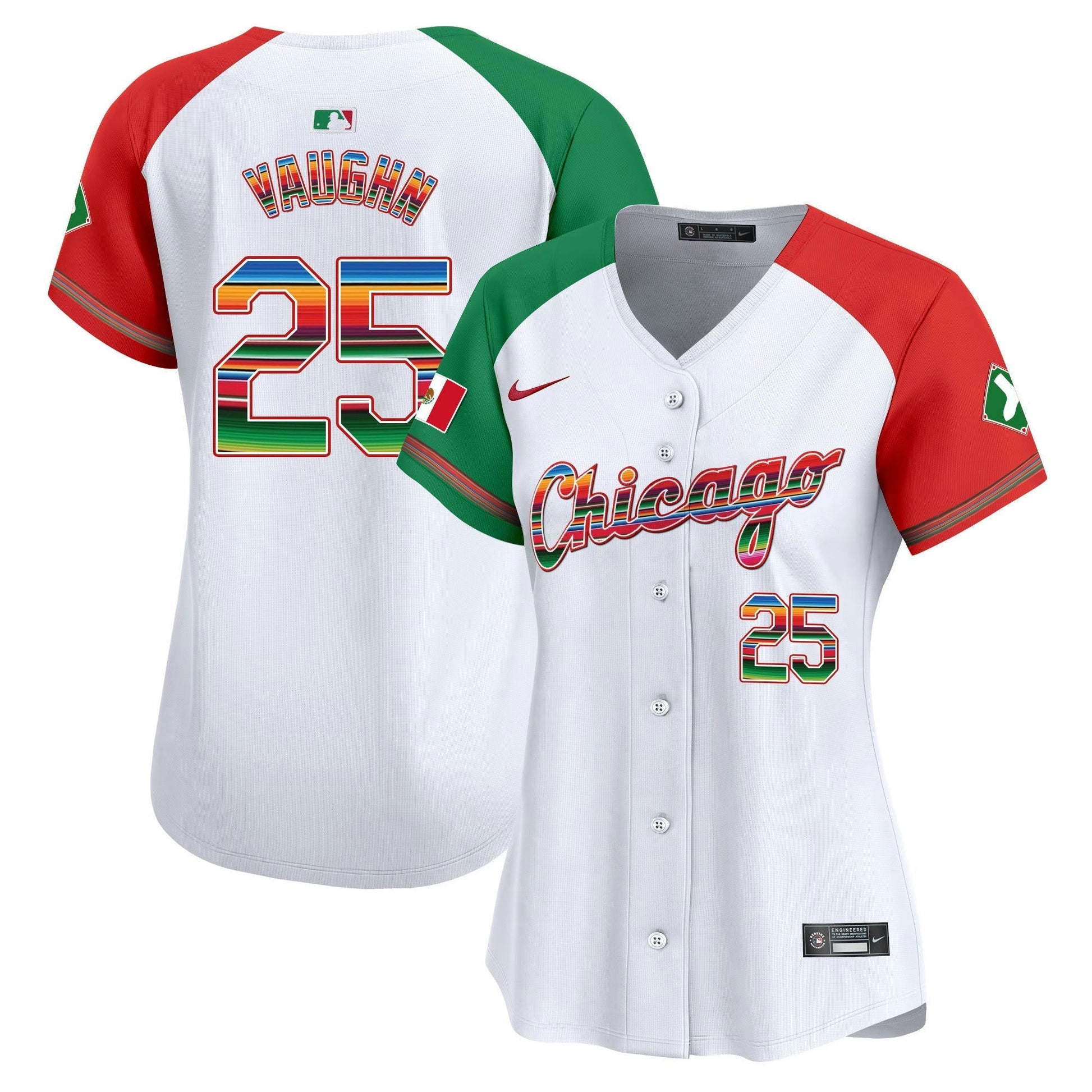 Camisa MLB Women’s Chicago Mexico Vapor Premier Limited Jersey V3