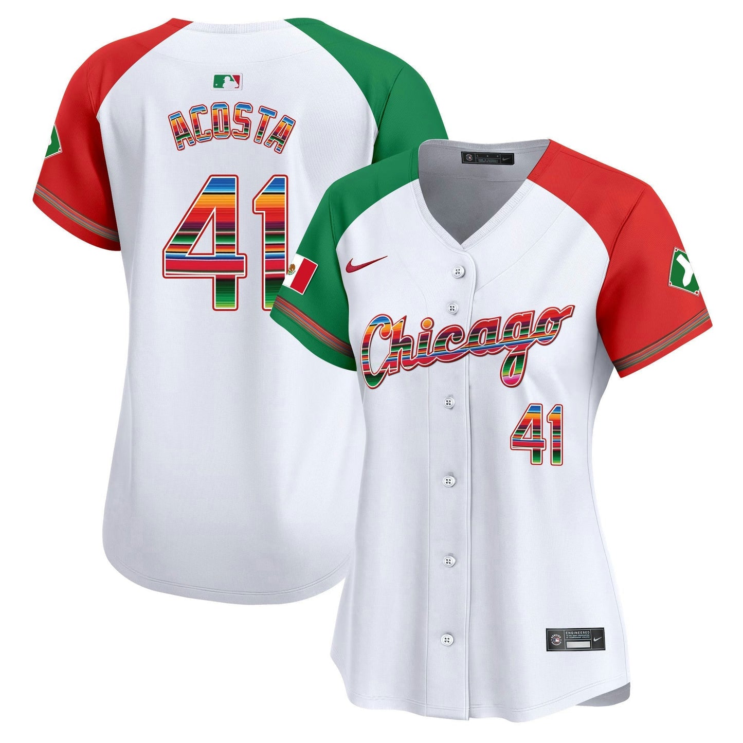 Camisa MLB Women’s Chicago Mexico Vapor Premier Limited Jersey V3
