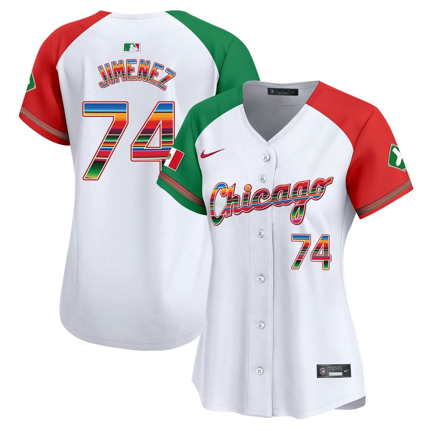 Camisa MLB Women’s Chicago Mexico Vapor Premier Limited Jersey V3