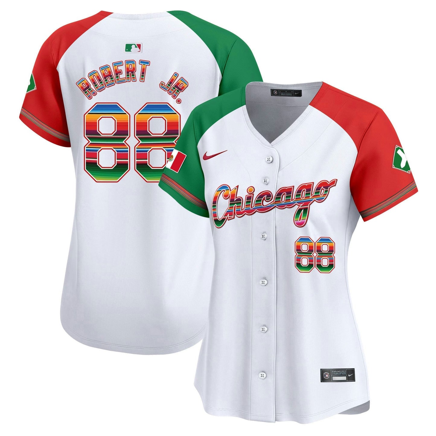 Camisa MLB Women’s Chicago Mexico Vapor Premier Limited Jersey V3