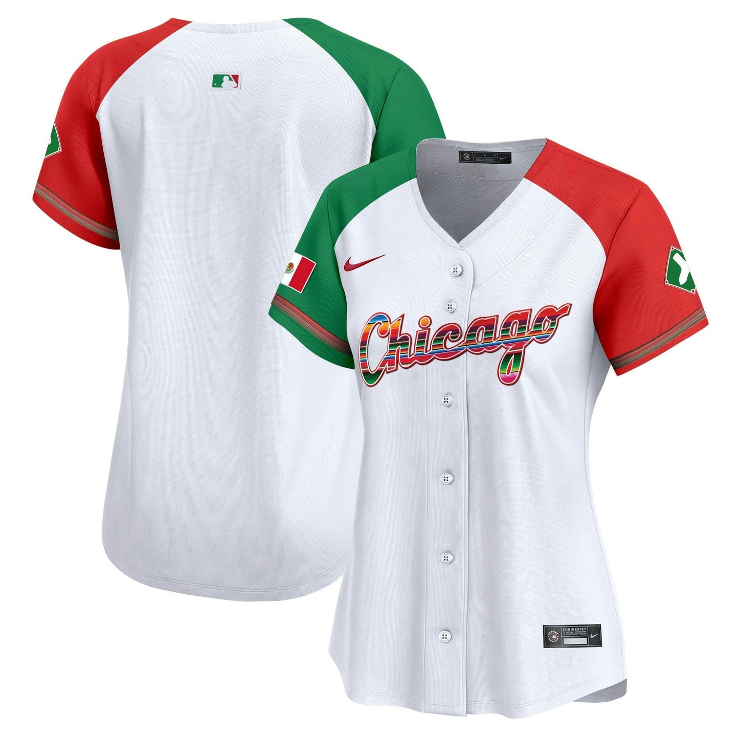 Camisa MLB Women’s Chicago Mexico Vapor Premier Limited Jersey V3