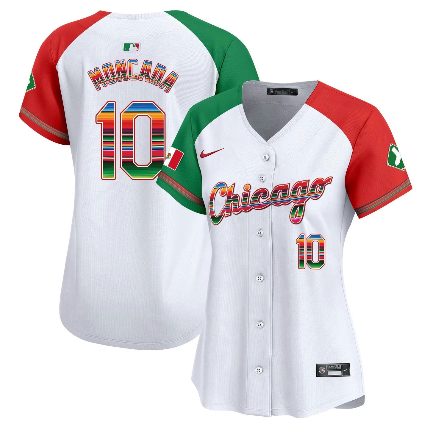 Camisa MLB Women’s Chicago Mexico Vapor Premier Limited Jersey V3