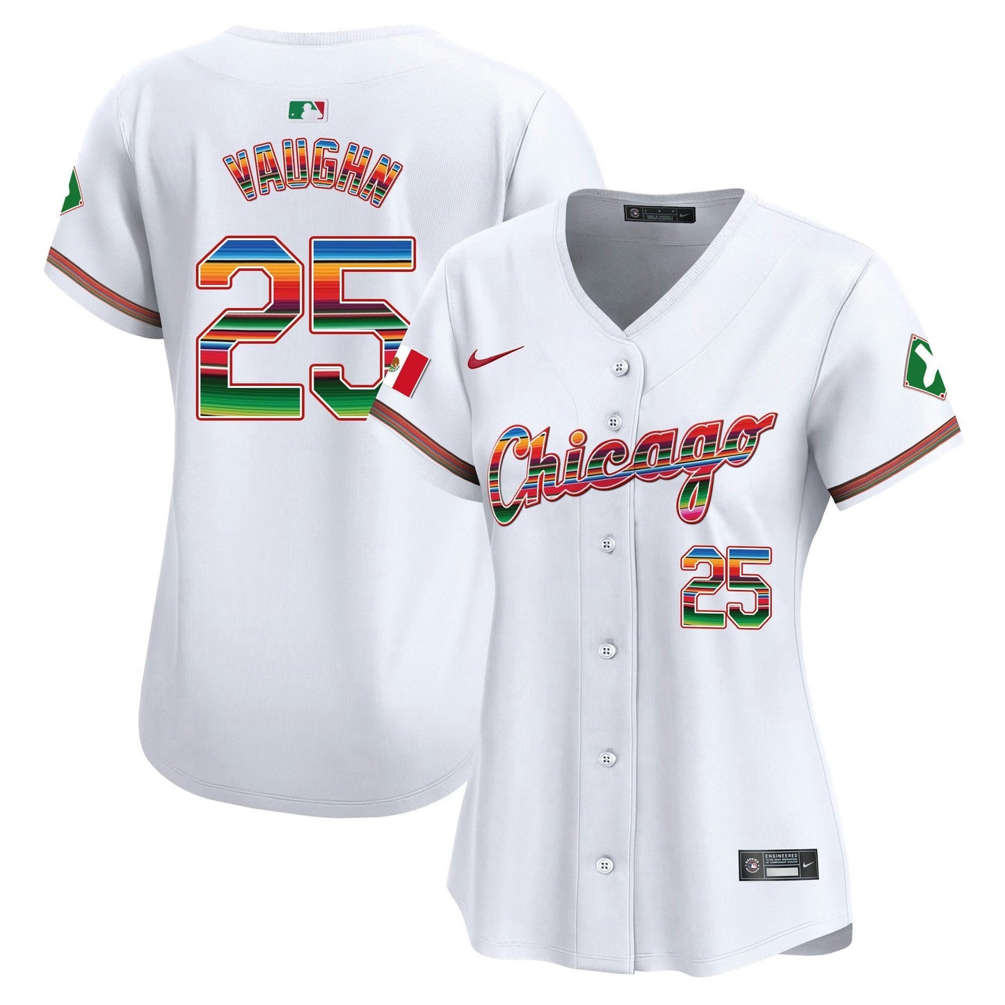Camisa MLB Women’s Chicago Mexico Vapor Premier Limited Jersey V3