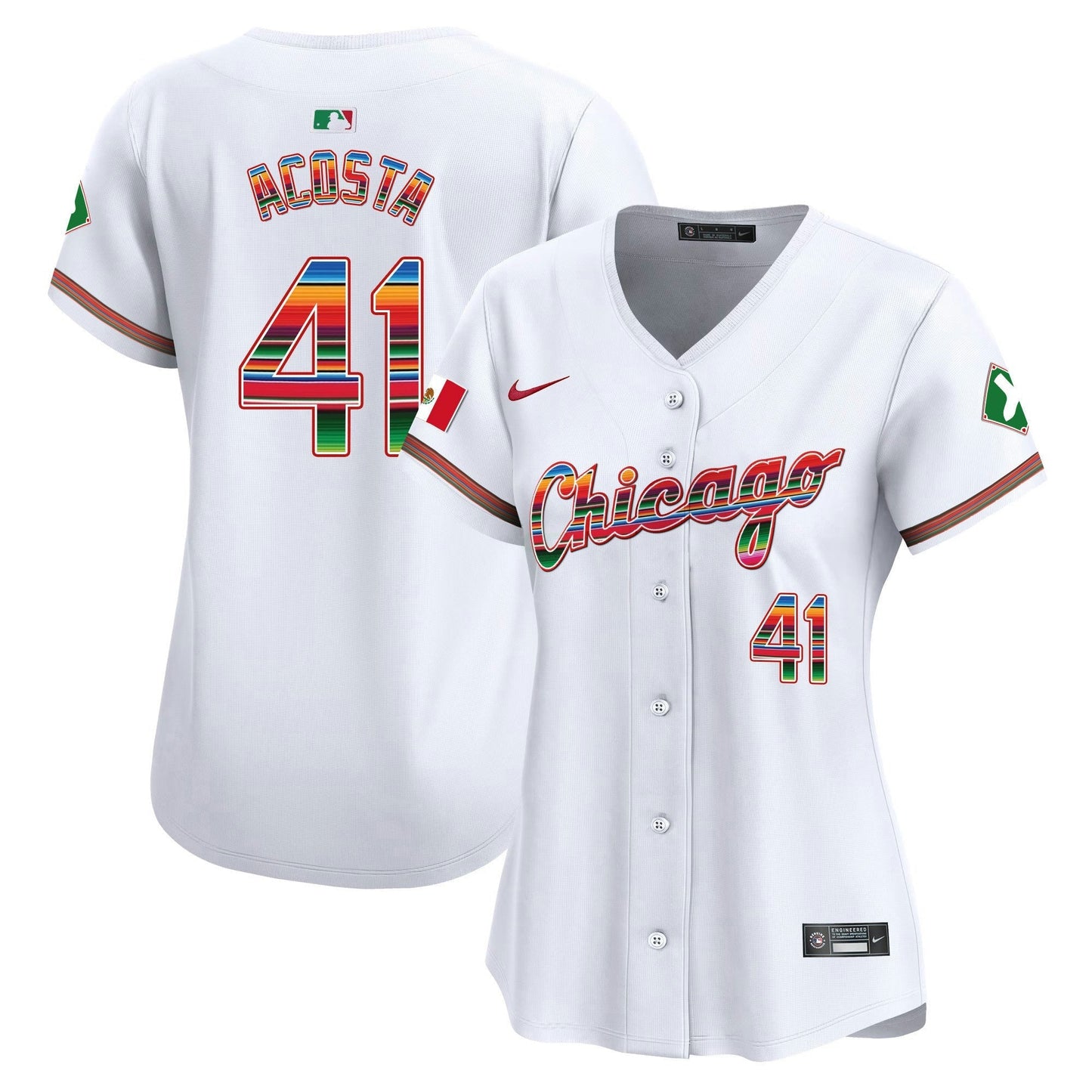Camisa MLB Women’s Chicago Mexico Vapor Premier Limited Jersey V3