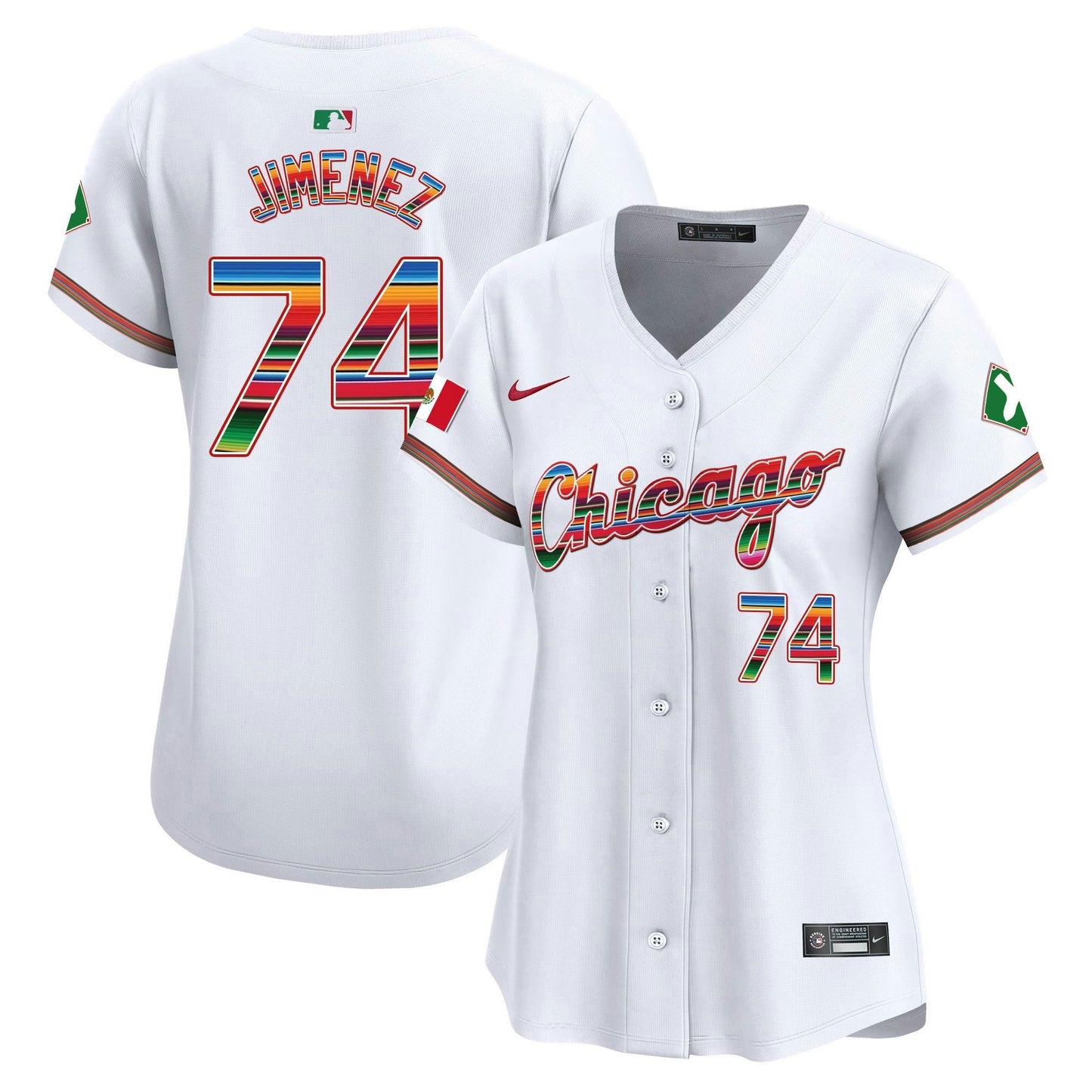 Camisa MLB Women’s Chicago Mexico Vapor Premier Limited Jersey V3