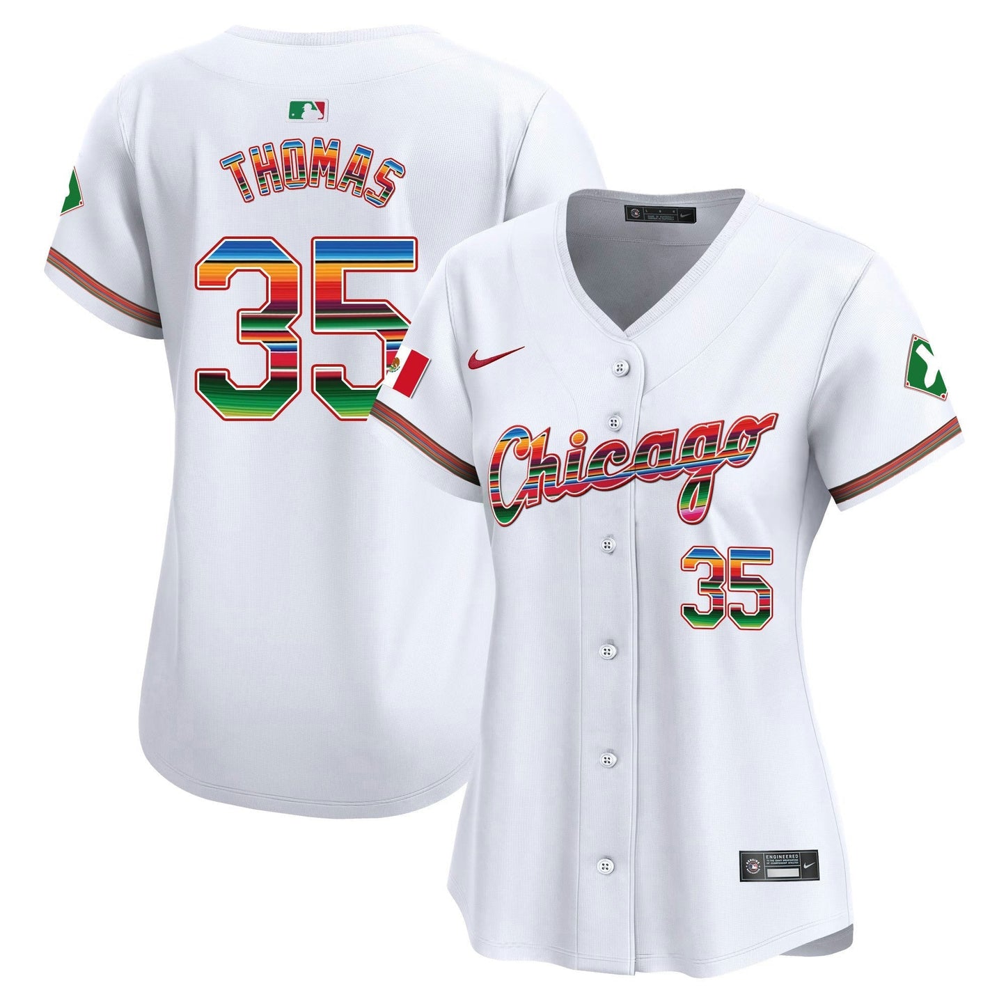 Camisa MLB Women’s Chicago Mexico Vapor Premier Limited Jersey V3