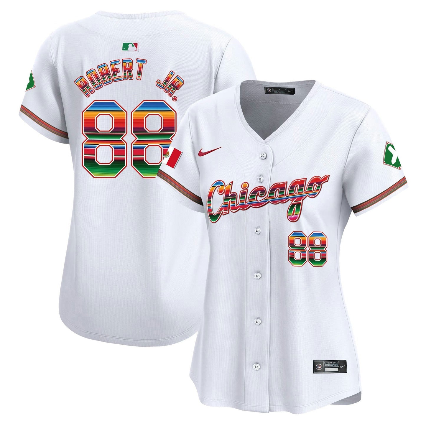 Camisa MLB Women’s Chicago Mexico Vapor Premier Limited Jersey V3