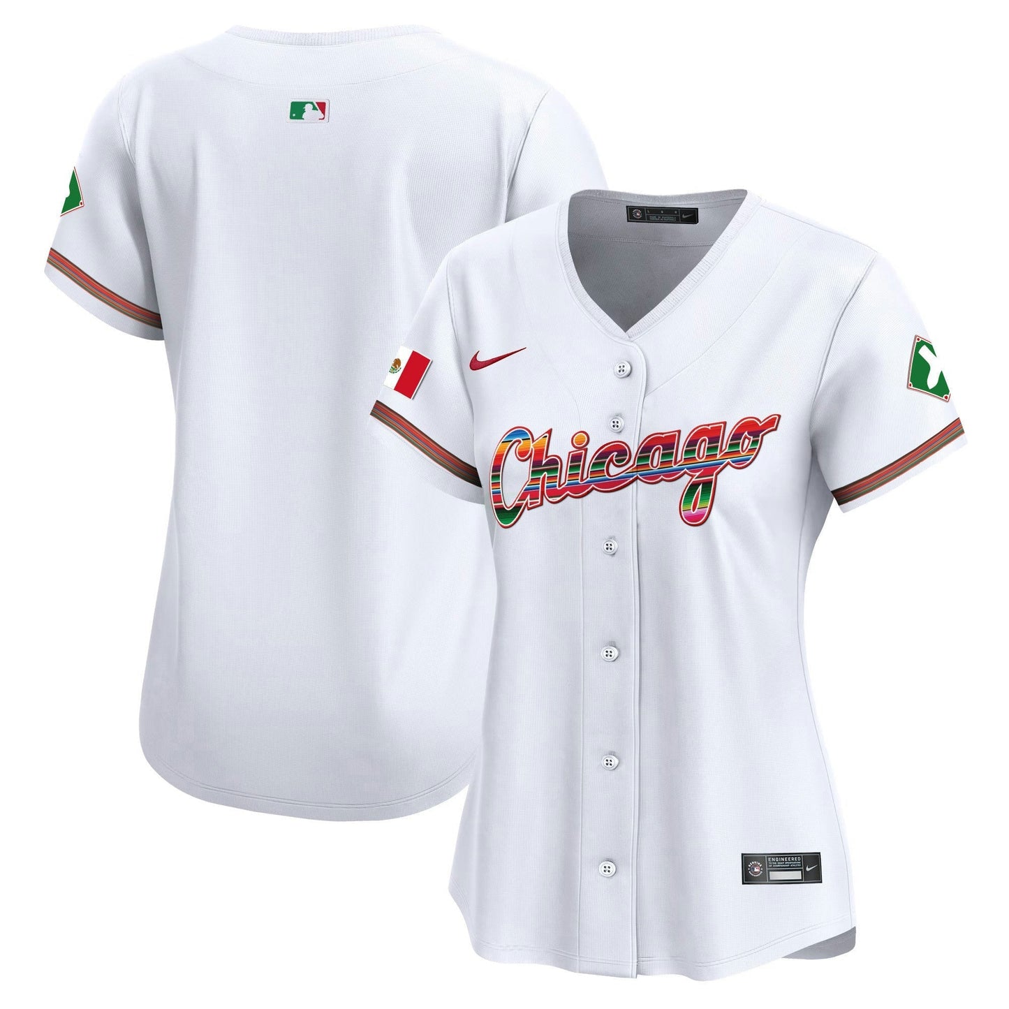 Camisa MLB Women’s Chicago Mexico Vapor Premier Limited Jersey V3
