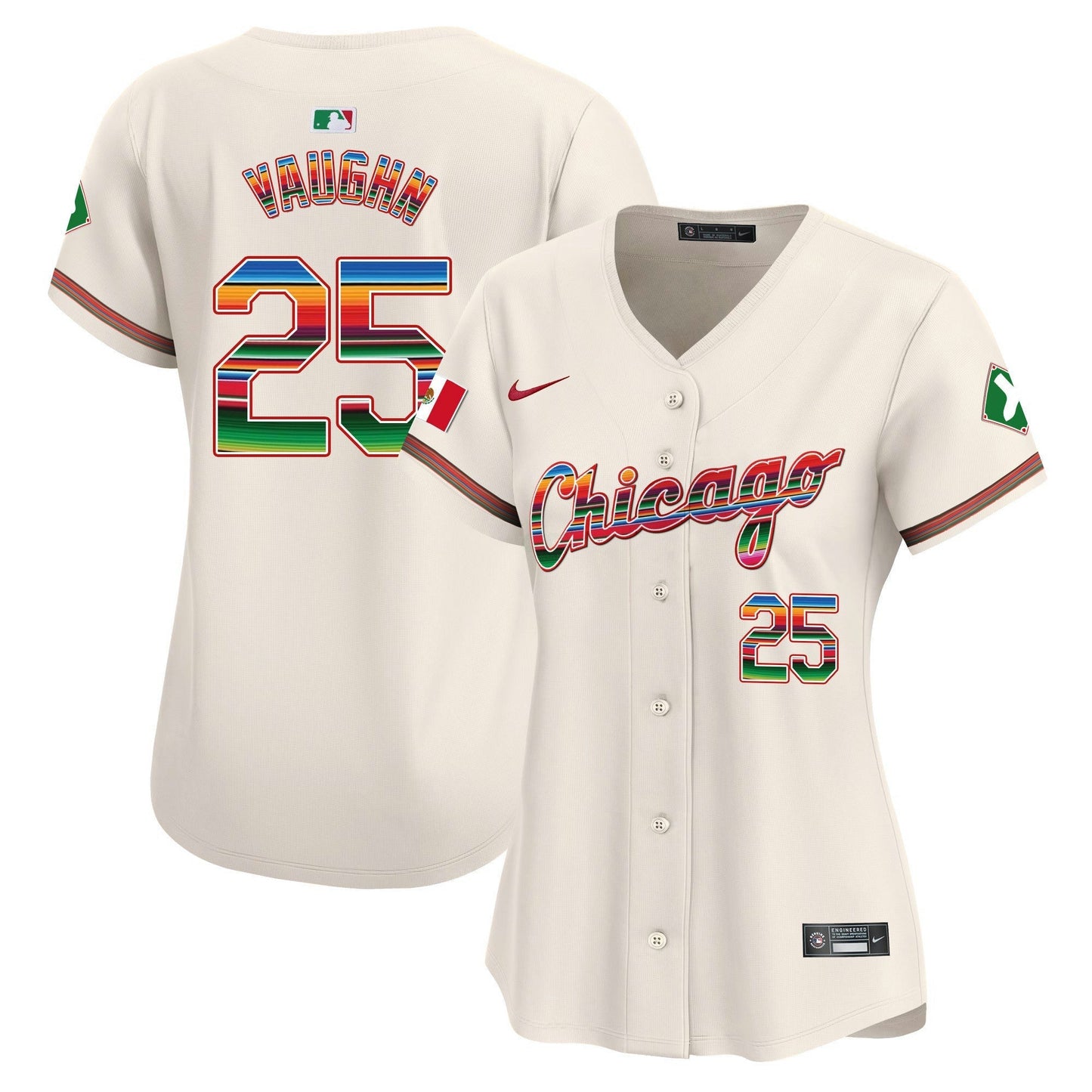 Camisa MLB Women’s Chicago Mexico Vapor Premier Limited Jersey V3